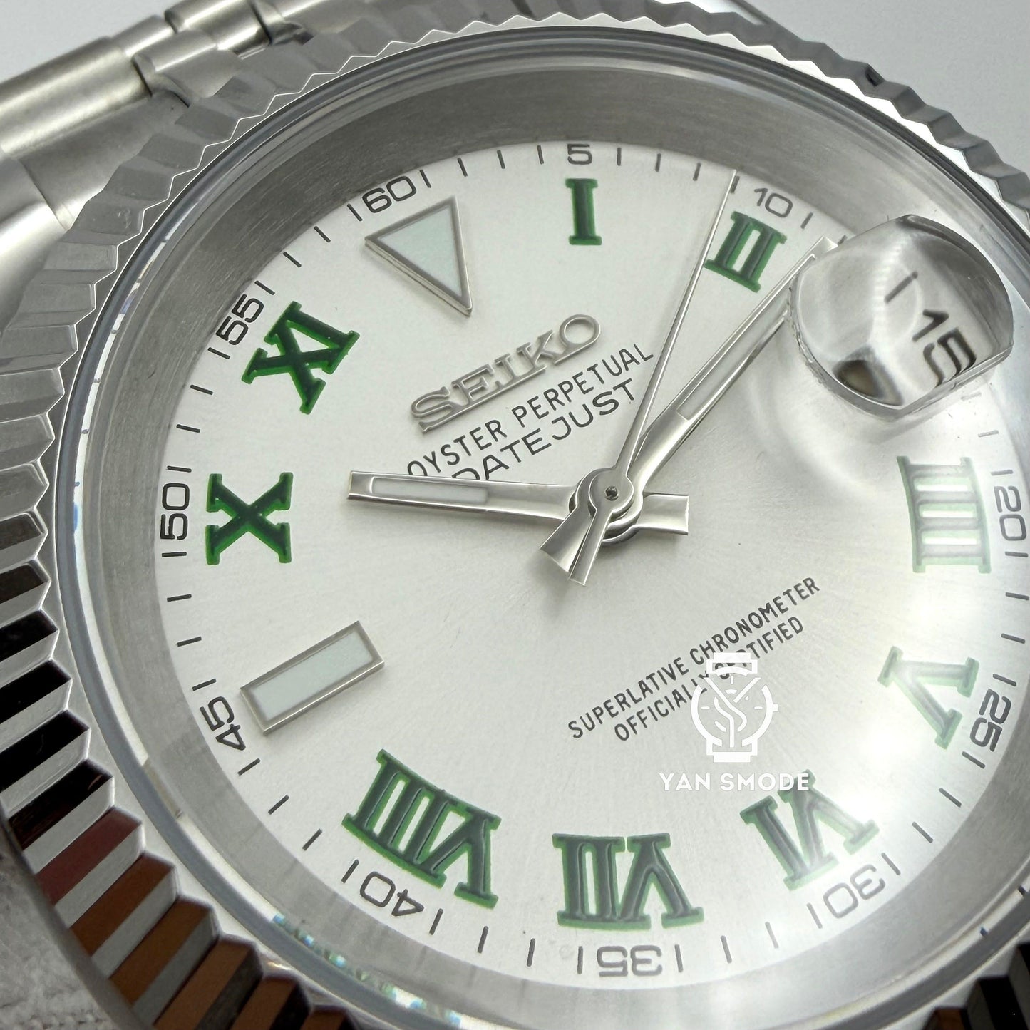 Date Just Wimbledon Blanche