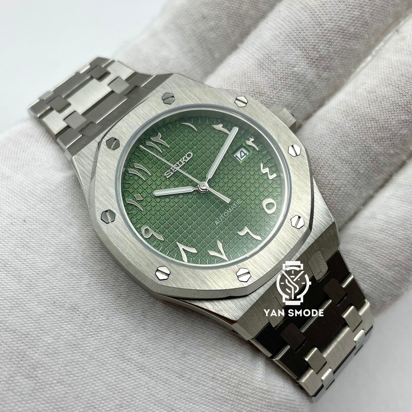 Royal Oak Arabic Dial White