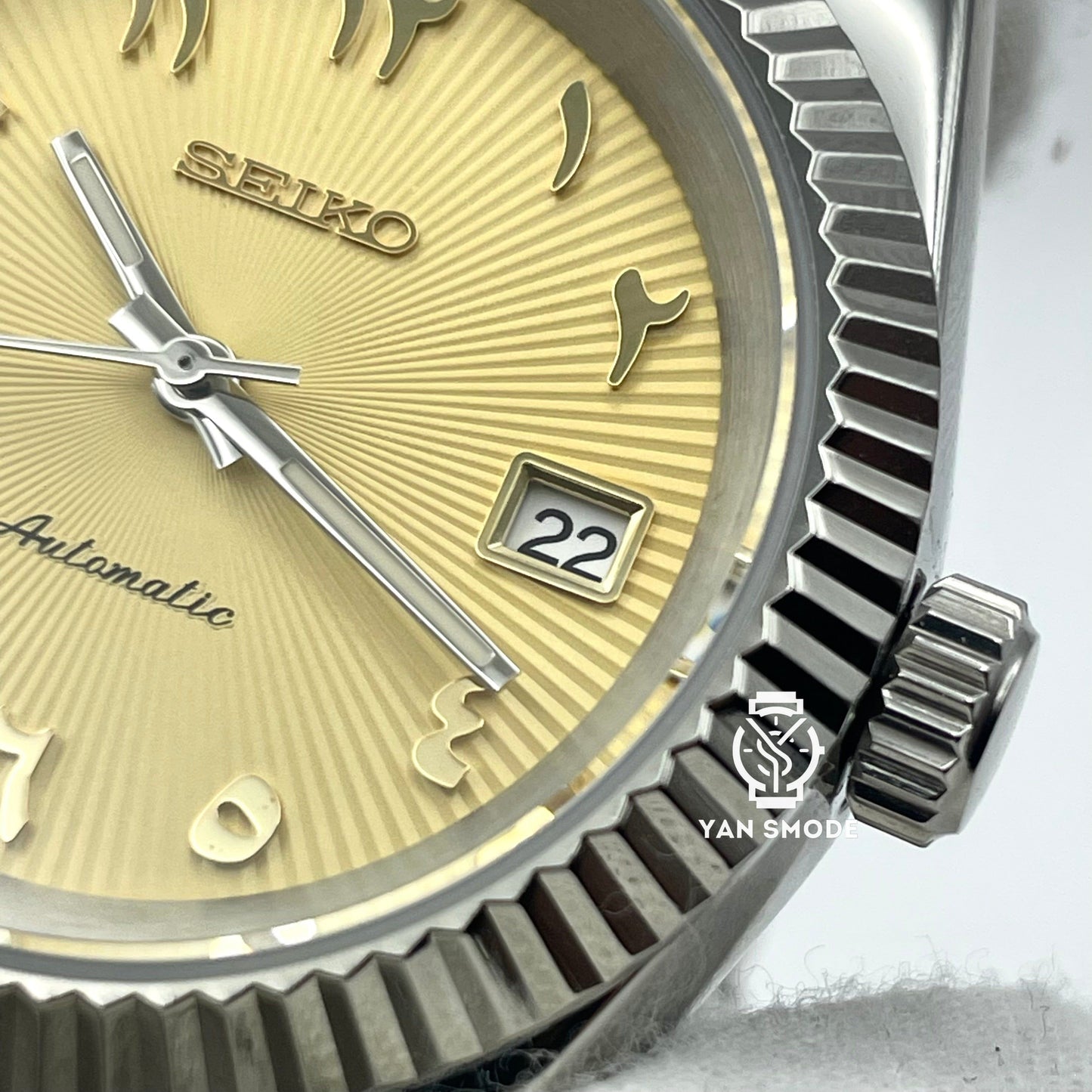 Arabic Dial Green