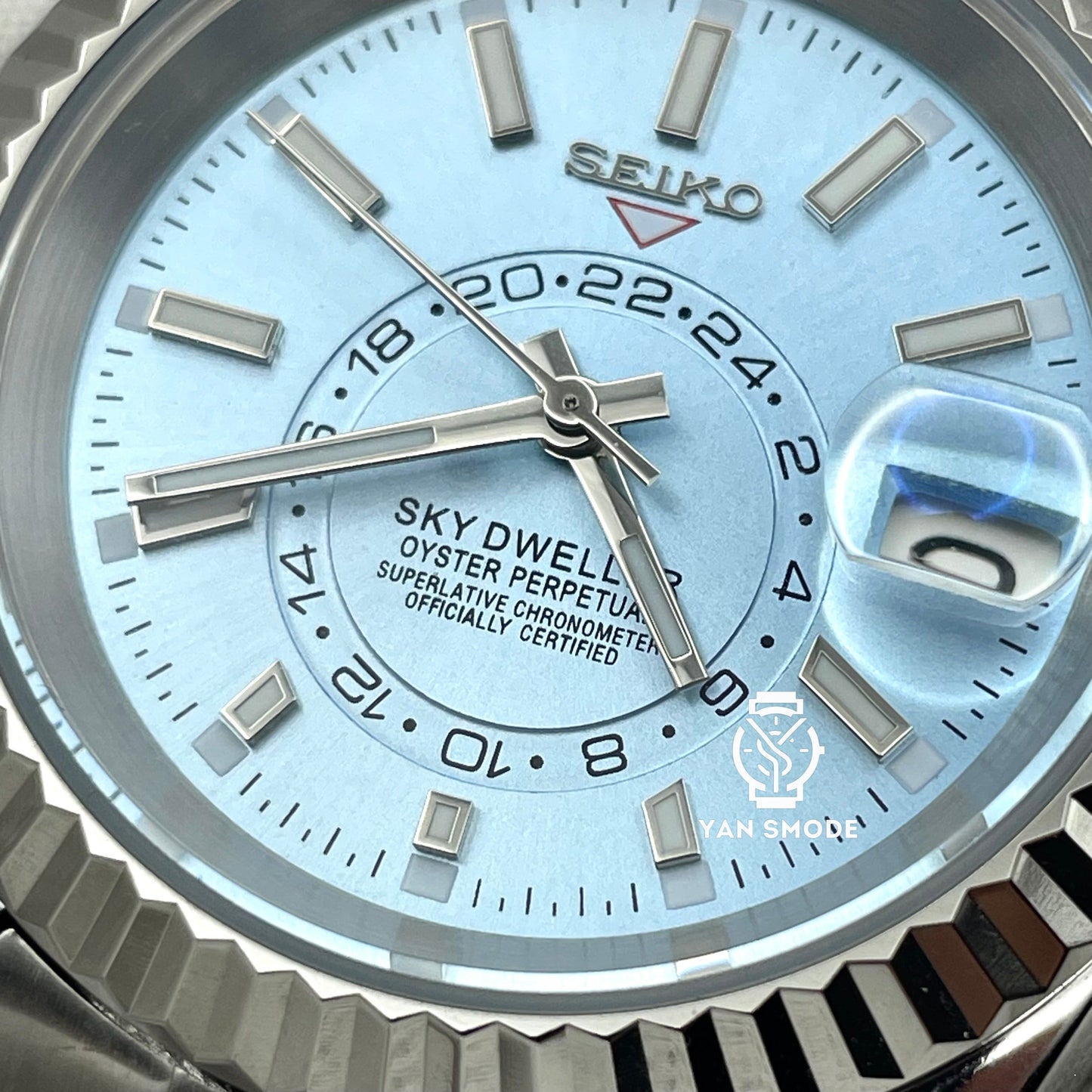 Sky Dweller Light Blue