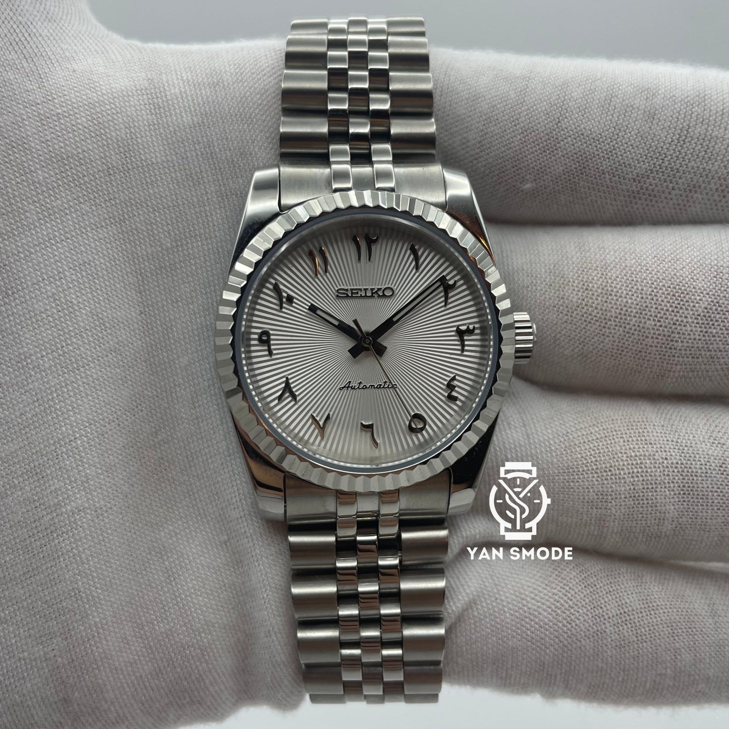 Arabic Dial White
