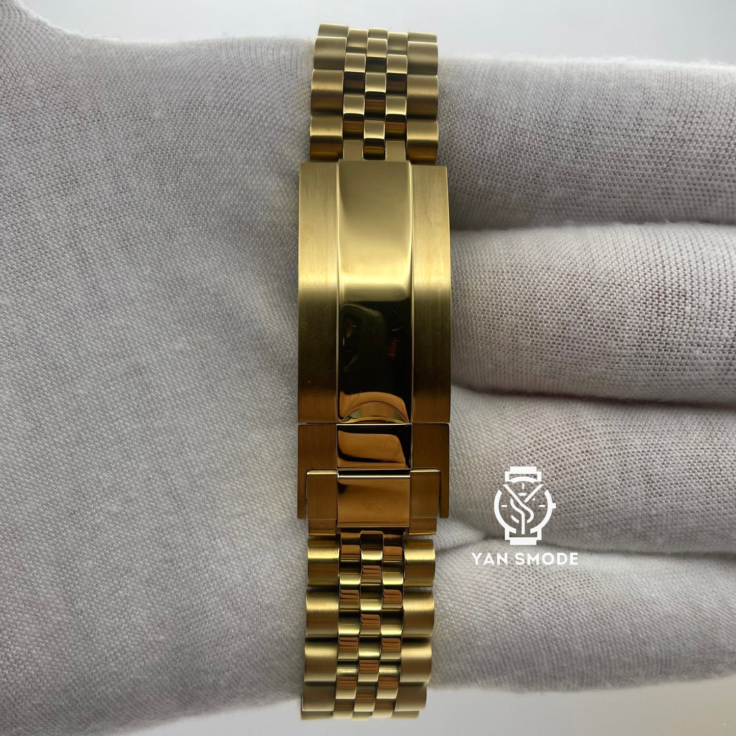 Date Just Arabic Dial Or Jaune