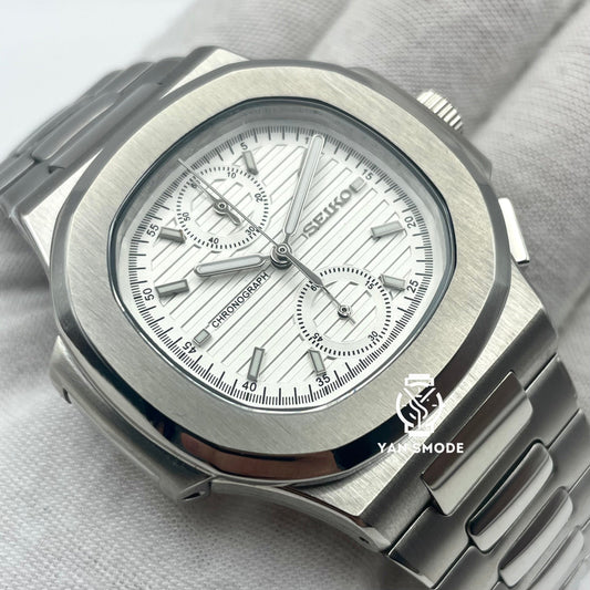 Nautilus Chronos Blanche