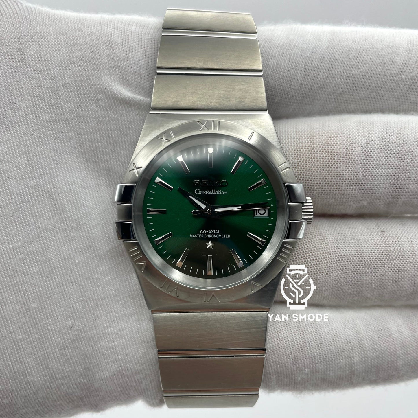 Arabic Dial Green