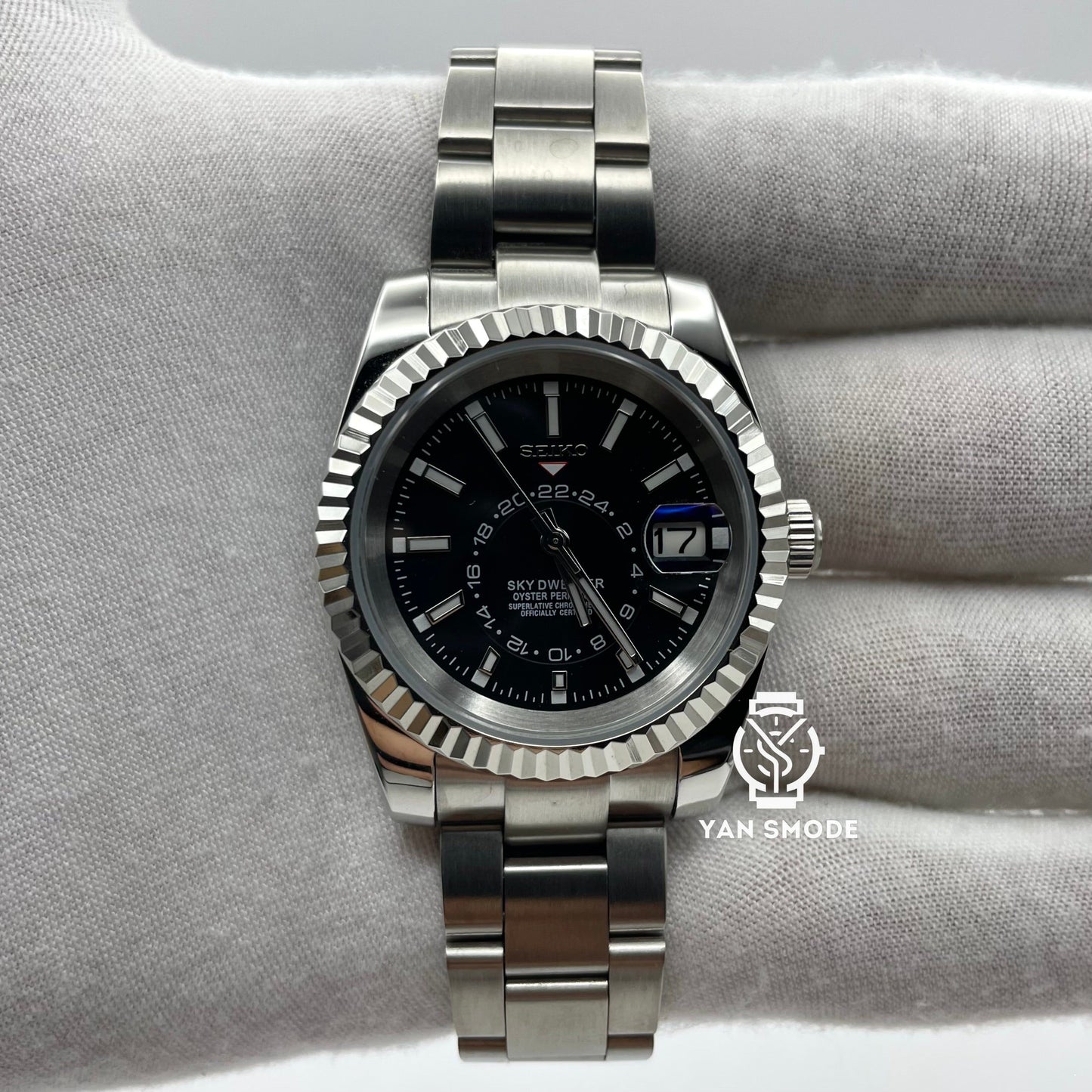 Sky Dweller Black