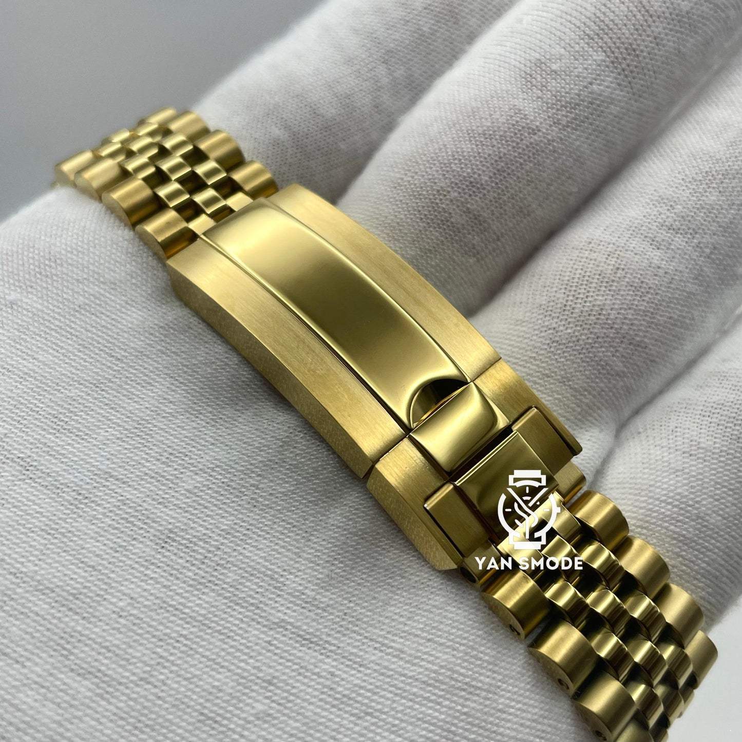Date Just Arabic Dial Or Jaune
