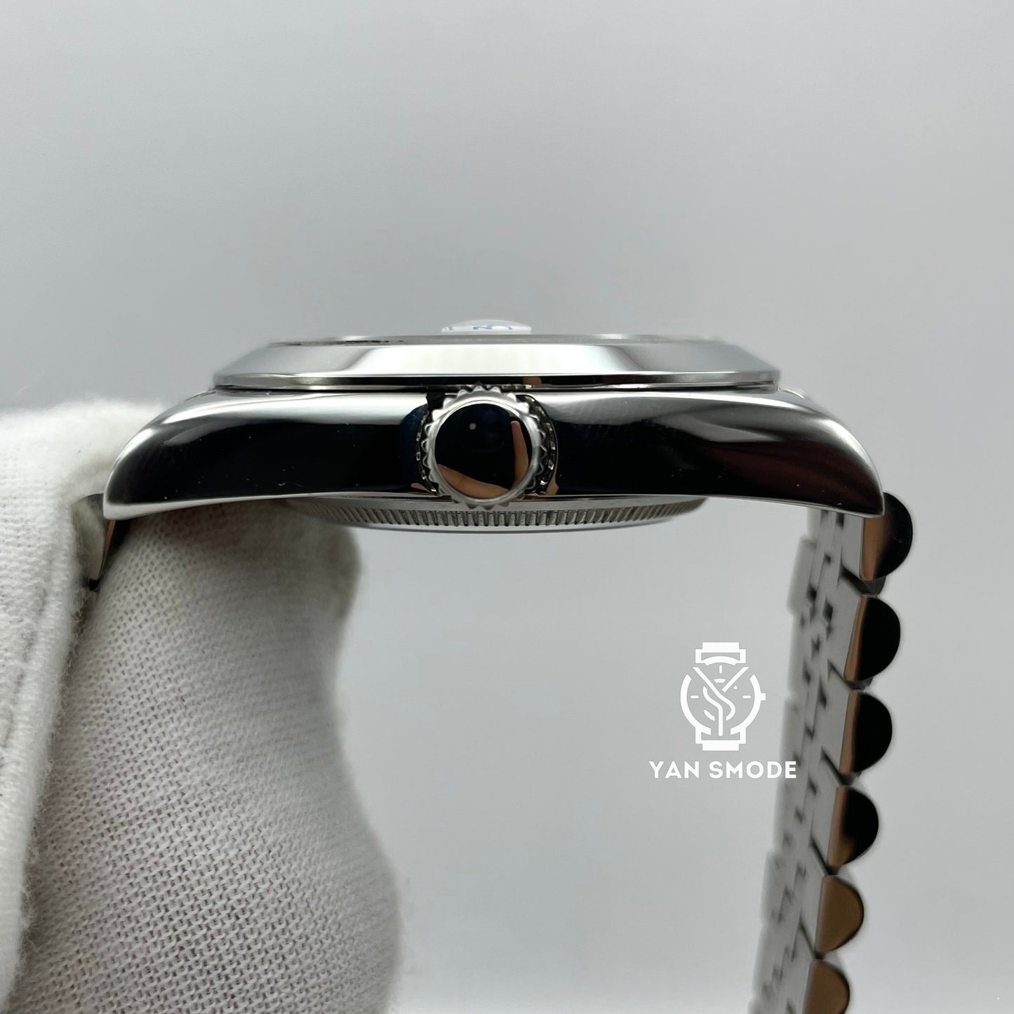 Date Just Arabic Dial Grey