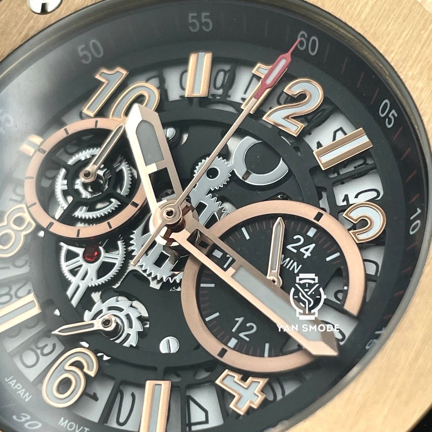 Royal Oak Chronos Black