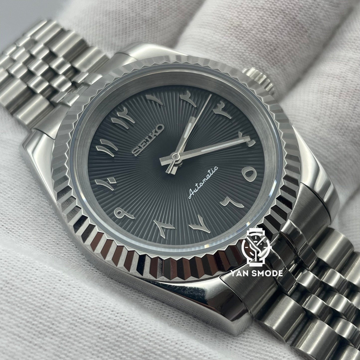 SekioMod Arabic Dial Noire - Yan Smode