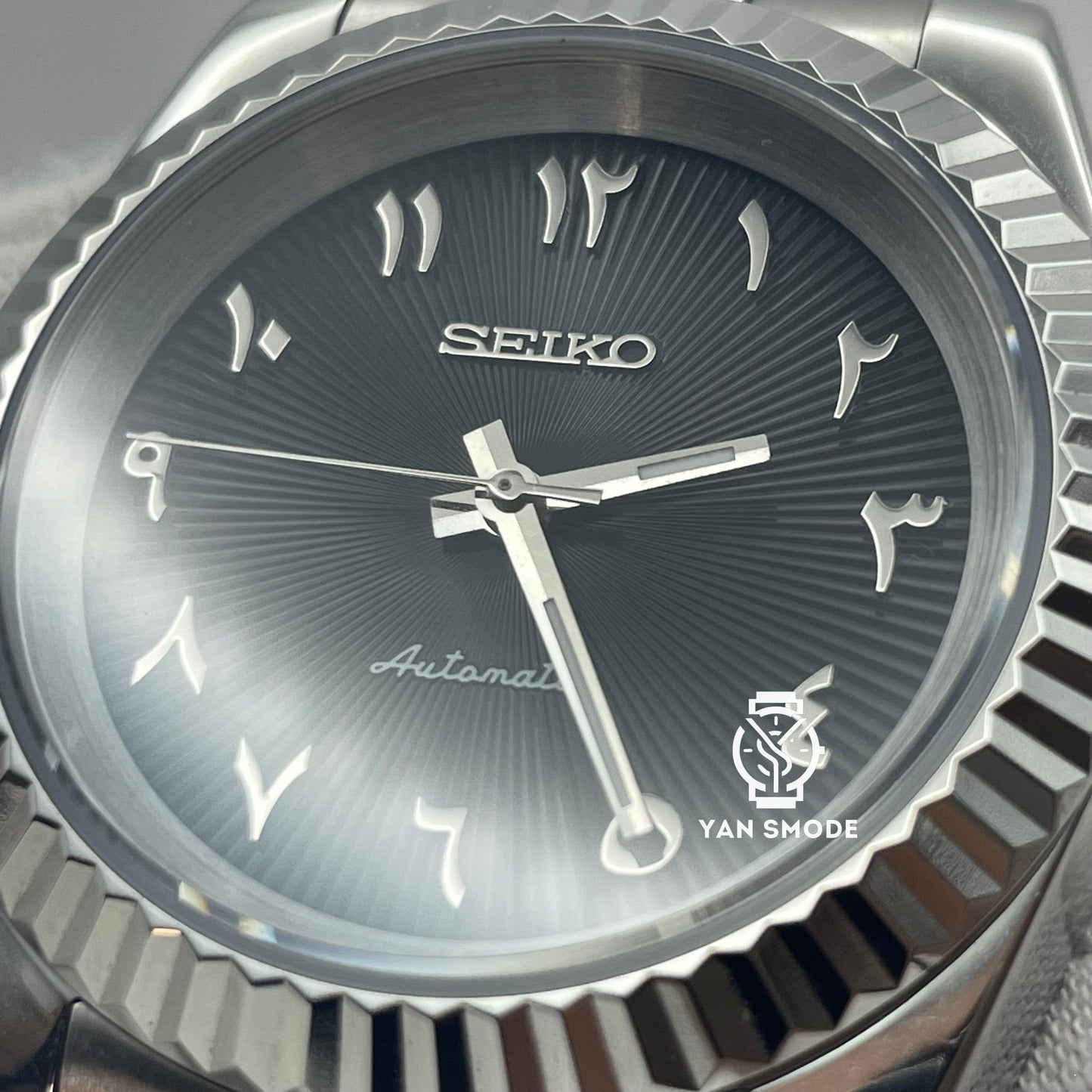 SekioMod Arabic Dial Noire - Yan Smode