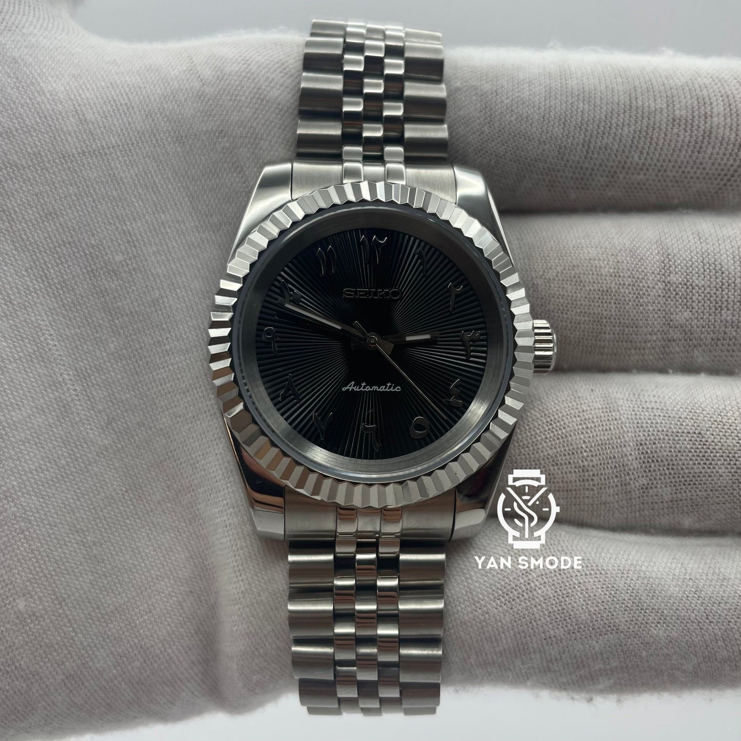 SekioMod Arabic Dial Noire - Yan Smode