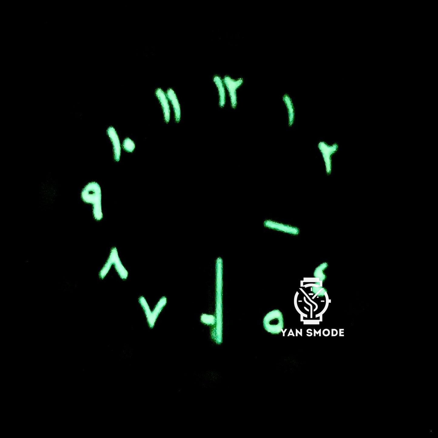 SekioMod Arabic Dial Rose - Yan Smode