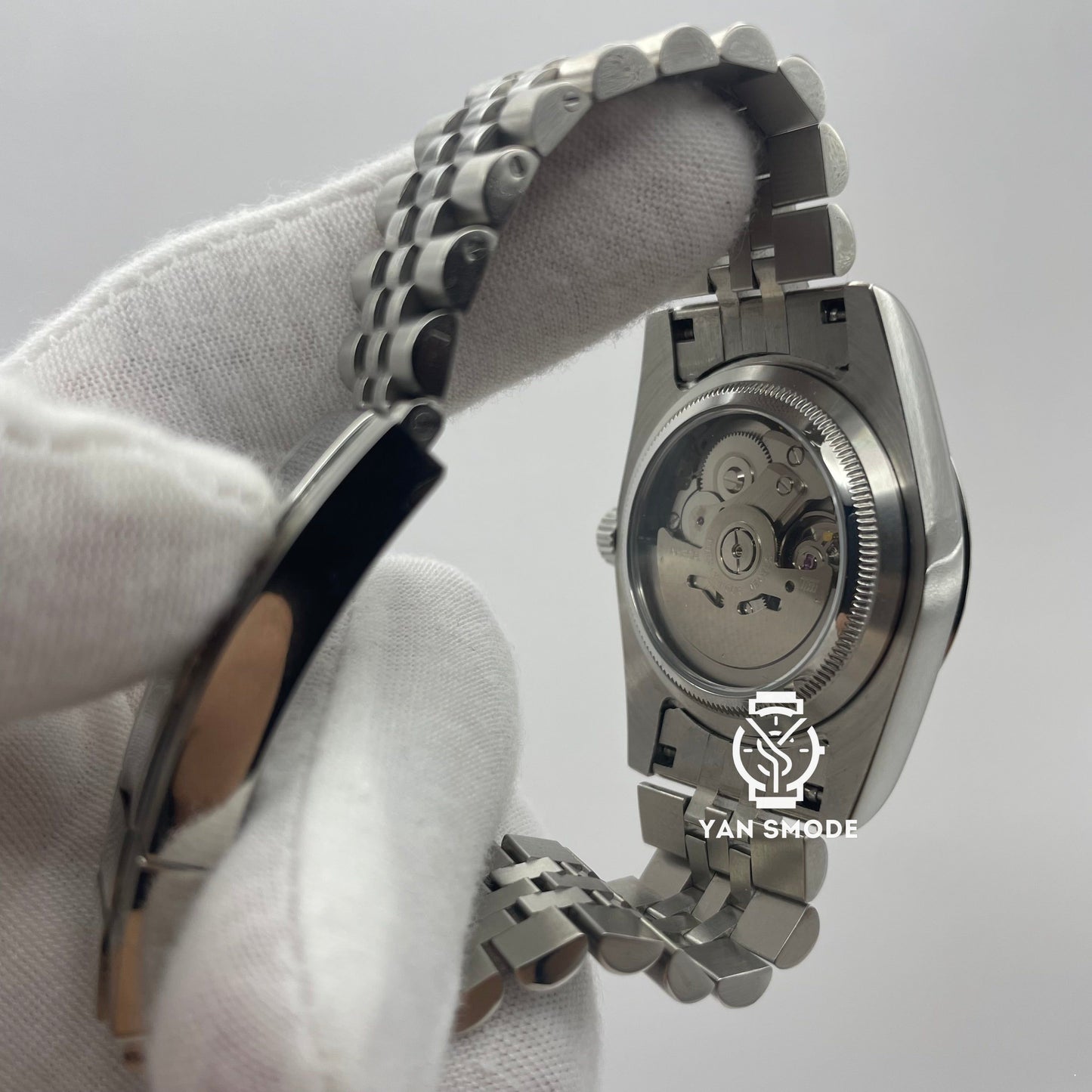 SekioMod Arabic Dial Blanche - Yan Smode