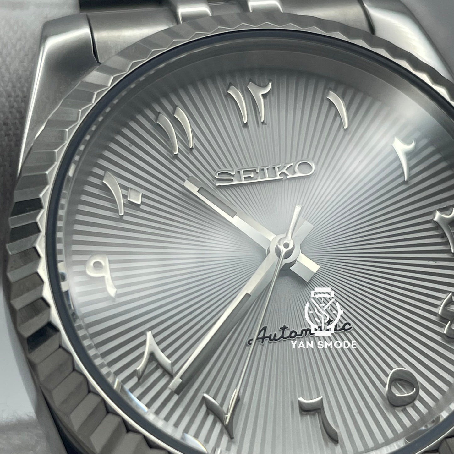SekioMod Arabic Dial Blanche - Yan Smode