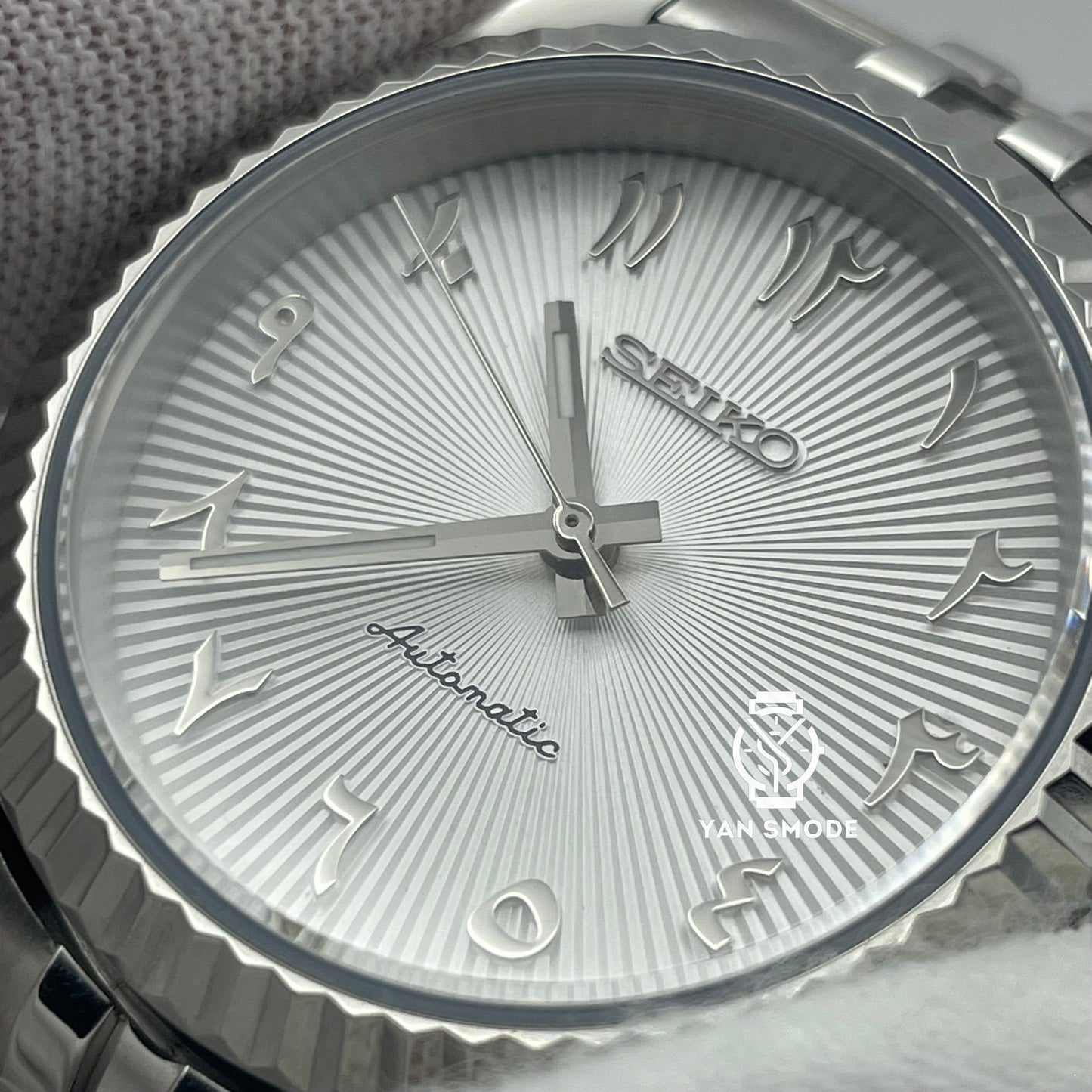 SekioMod Arabic Dial Blanche - Yan Smode