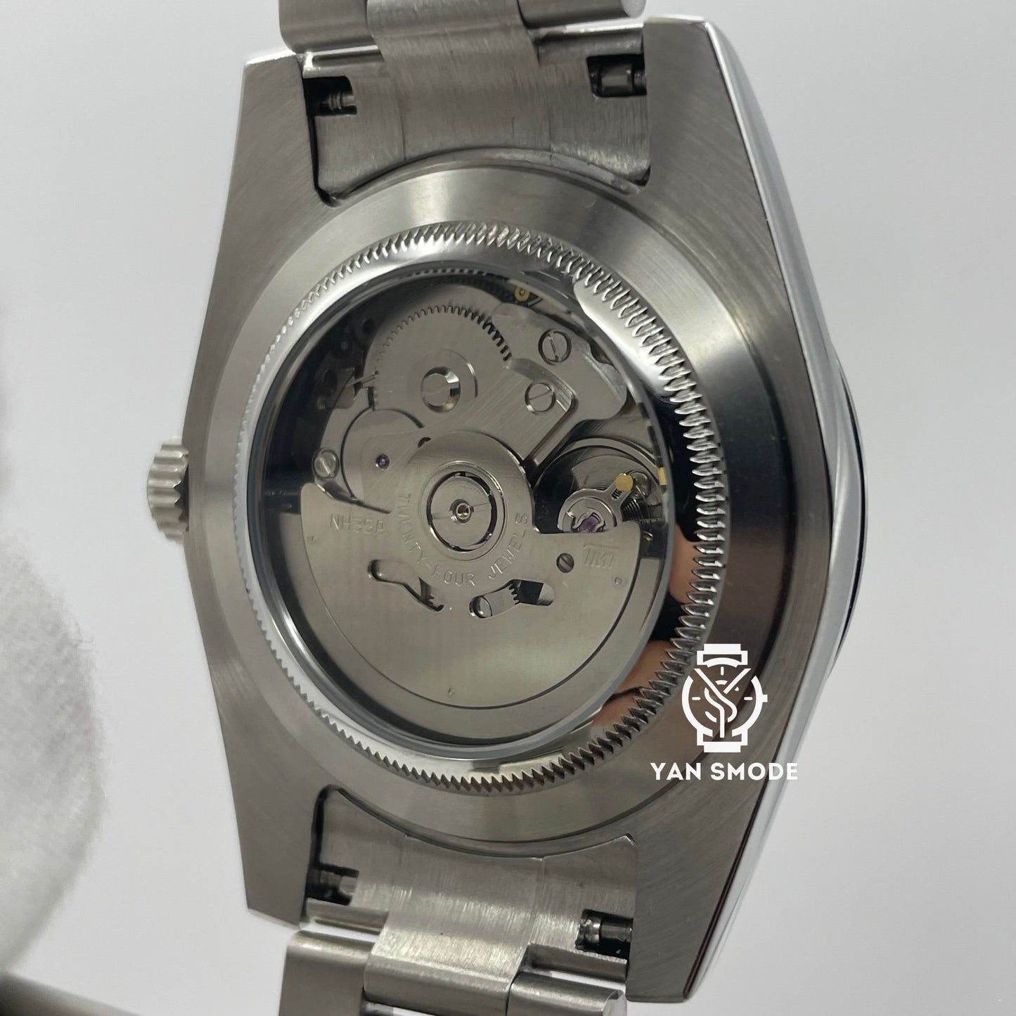 SekioMod Arabic Dial Blanche - Yan Smode