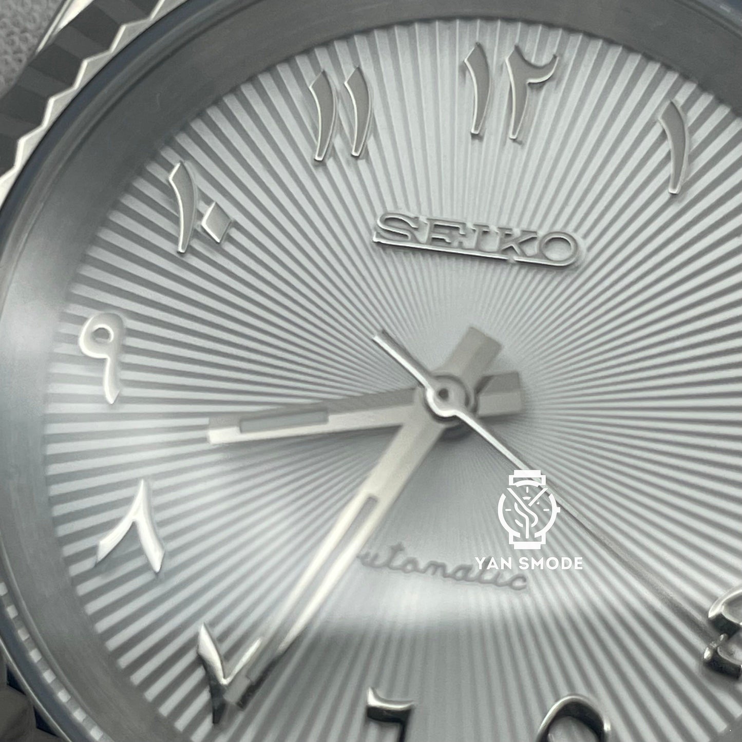 SekioMod Arabic Dial Blanche - Yan Smode