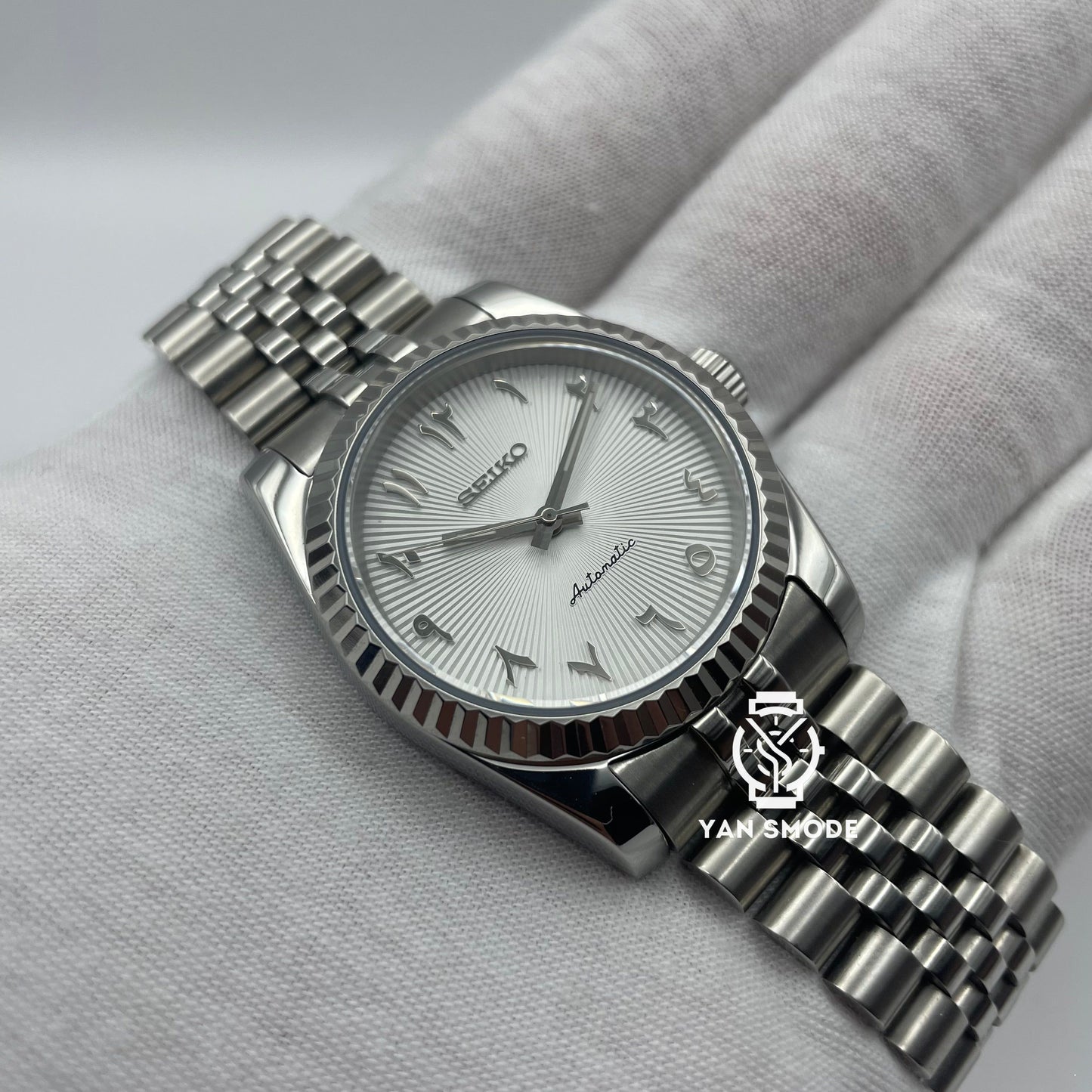SekioMod Arabic Dial Blanche - Yan Smode