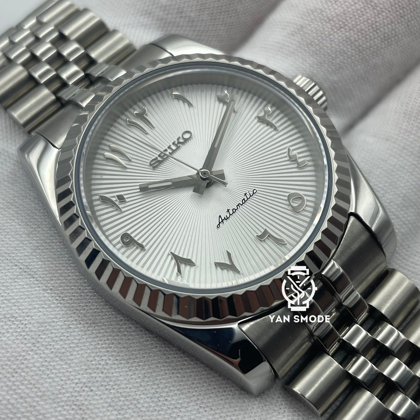 SekioMod Arabic Dial Blanche - Yan Smode