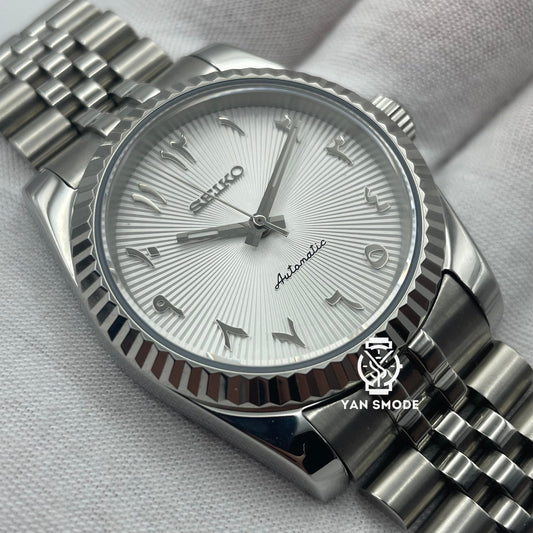 SekioMod Arabic Dial Blanche - Yan Smode