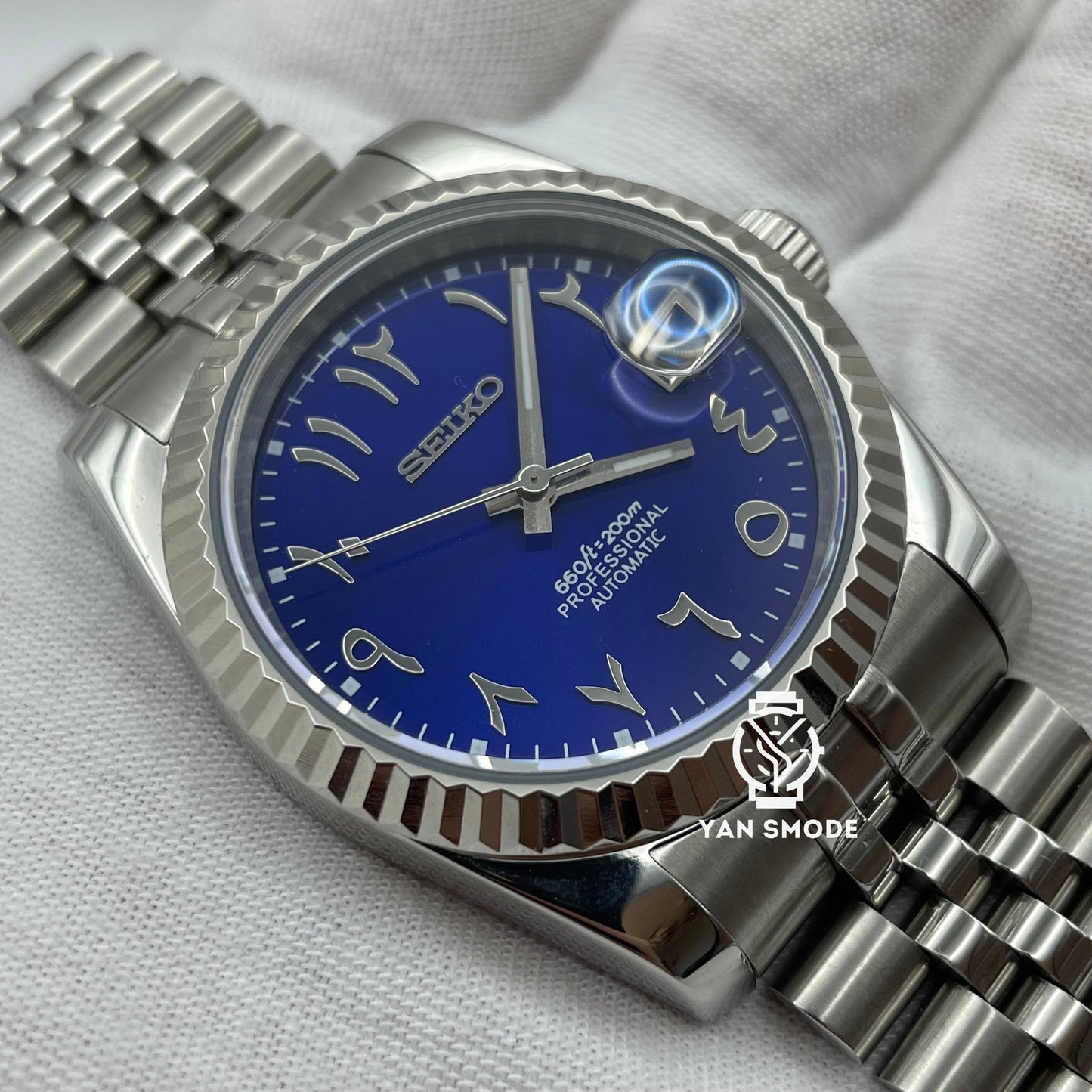 SekioMod Arabic Dial Bleu Marine - Yan Smode