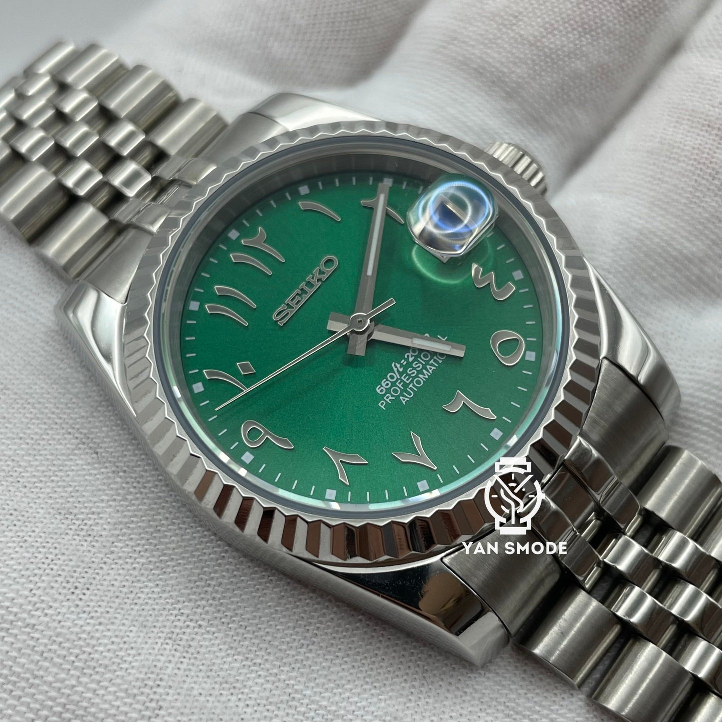 SekioMod Arabic Dial Verte - Yan Smode