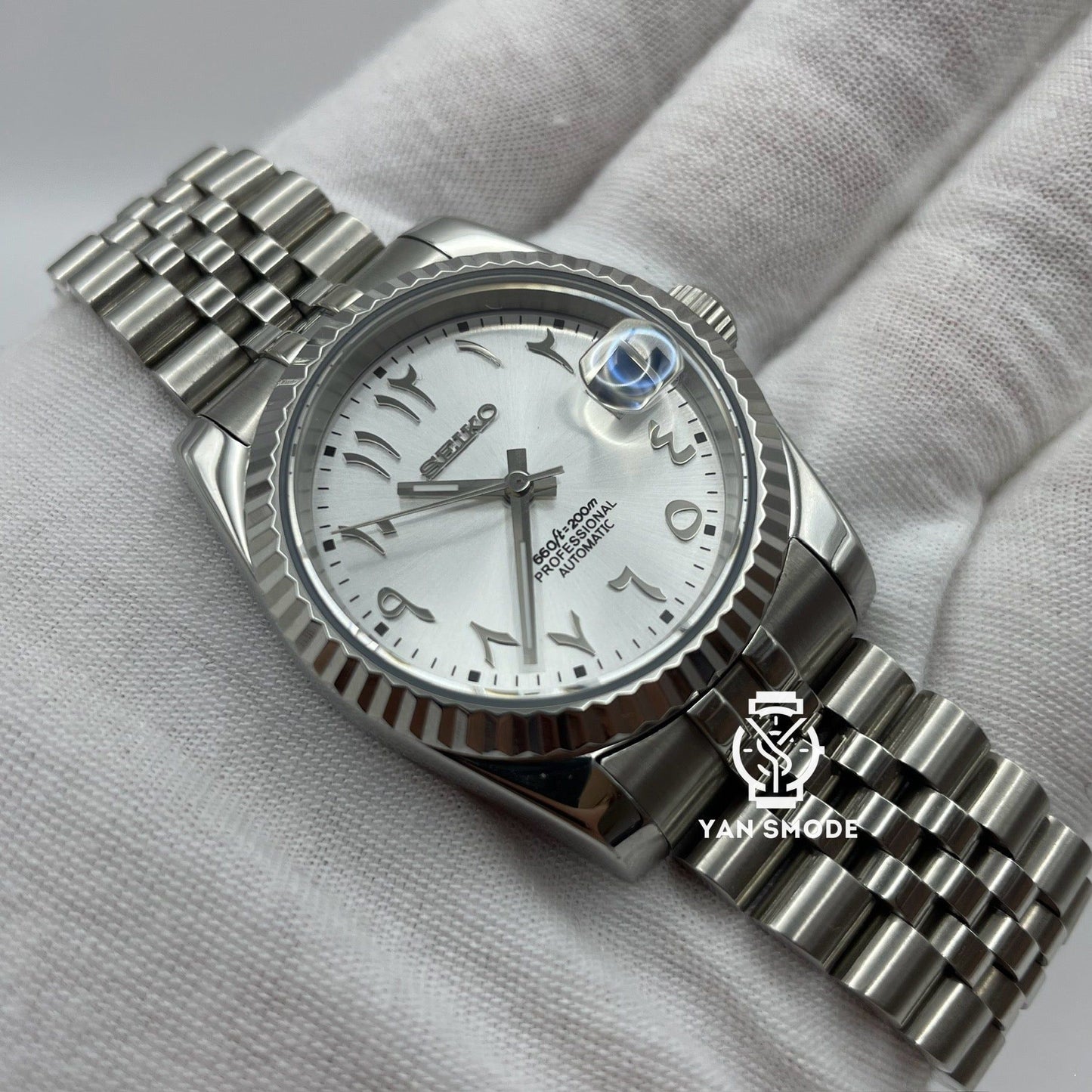 SekioMod Arabic Dial Grise - Yan Smode