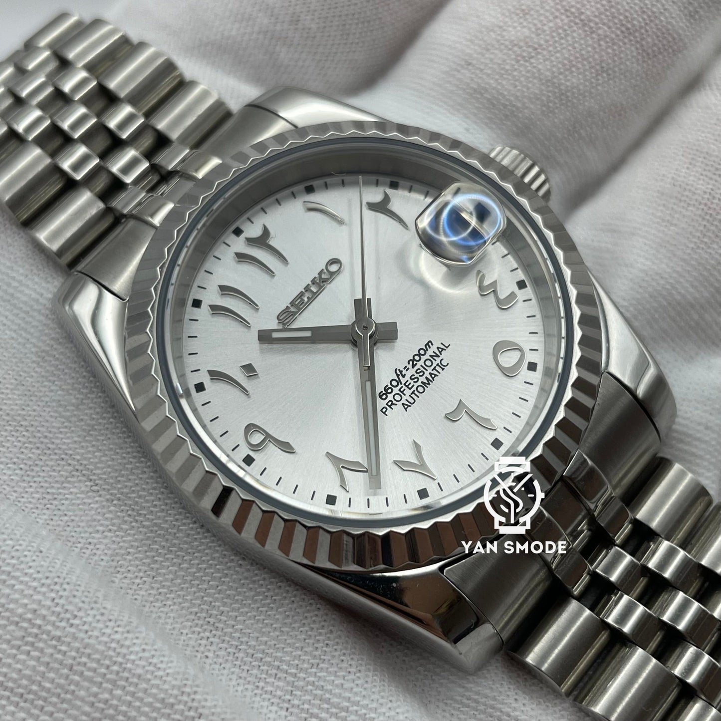 SekioMod Arabic Dial Grise - Yan Smode