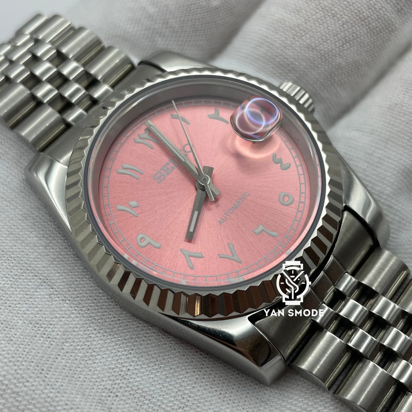 SekioMod Arabic Dial Rose - Yan Smode