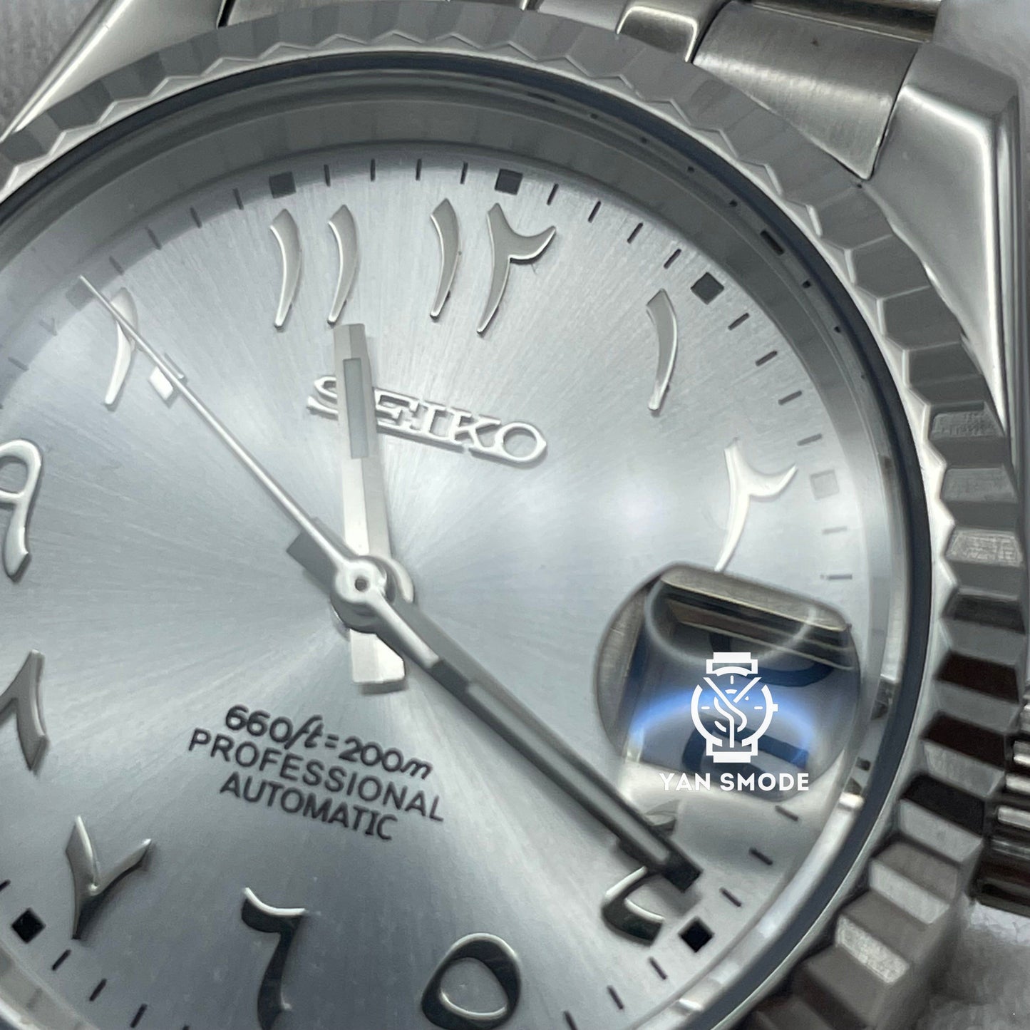 SekioMod Arabic Dial Grise - Yan Smode
