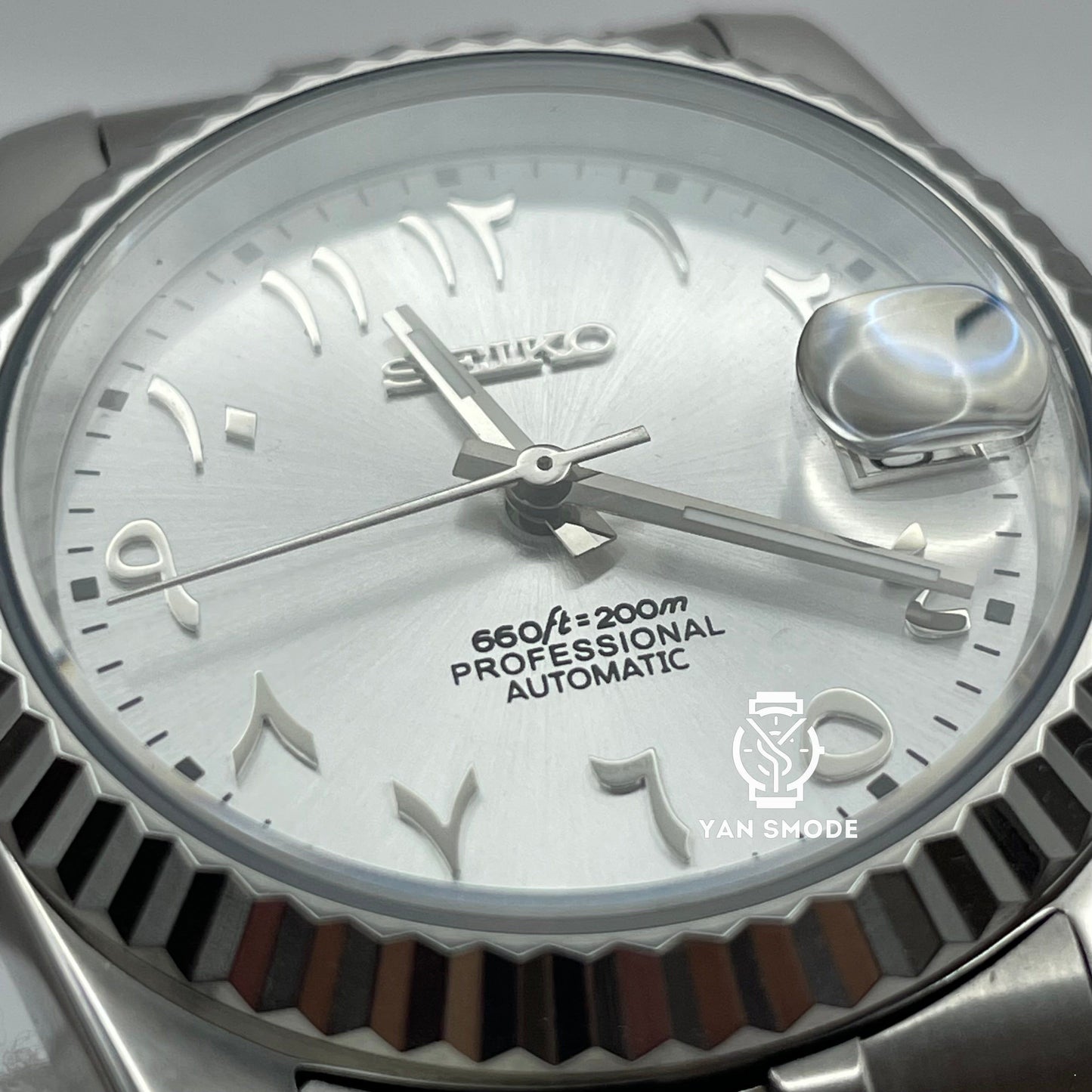 SekioMod Arabic Dial Grise - Yan Smode
