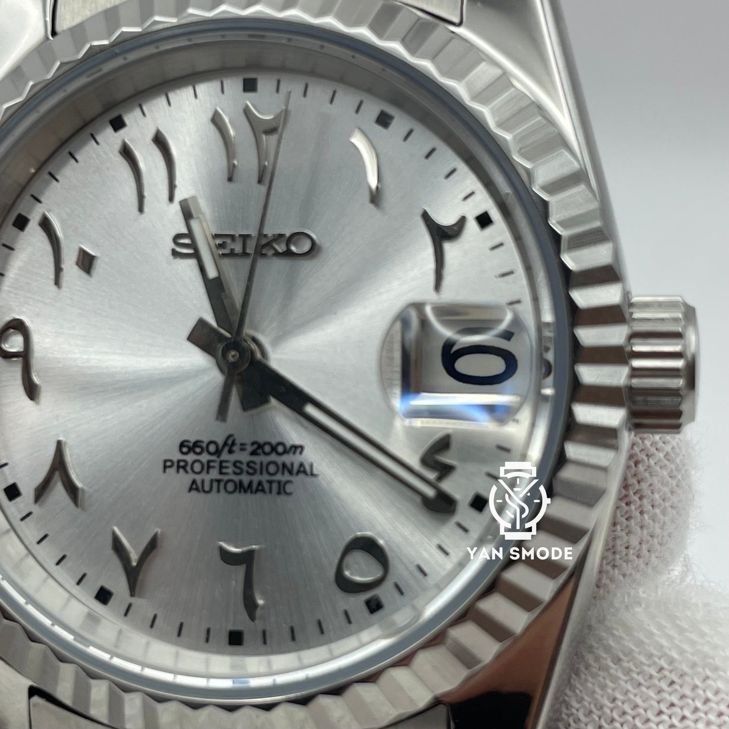 SekioMod Arabic Dial Grise - Yan Smode