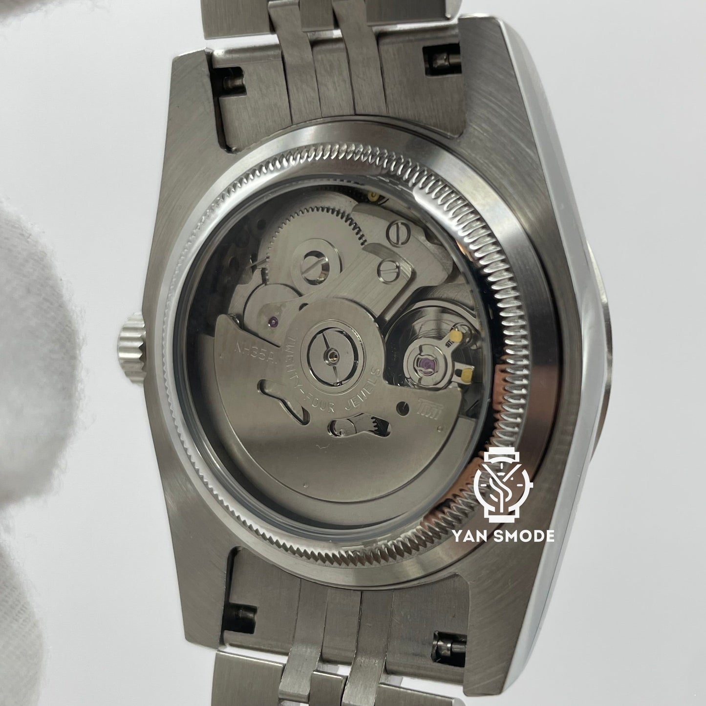 SekioMod Arabic Dial Bleu Marine - Yan Smode