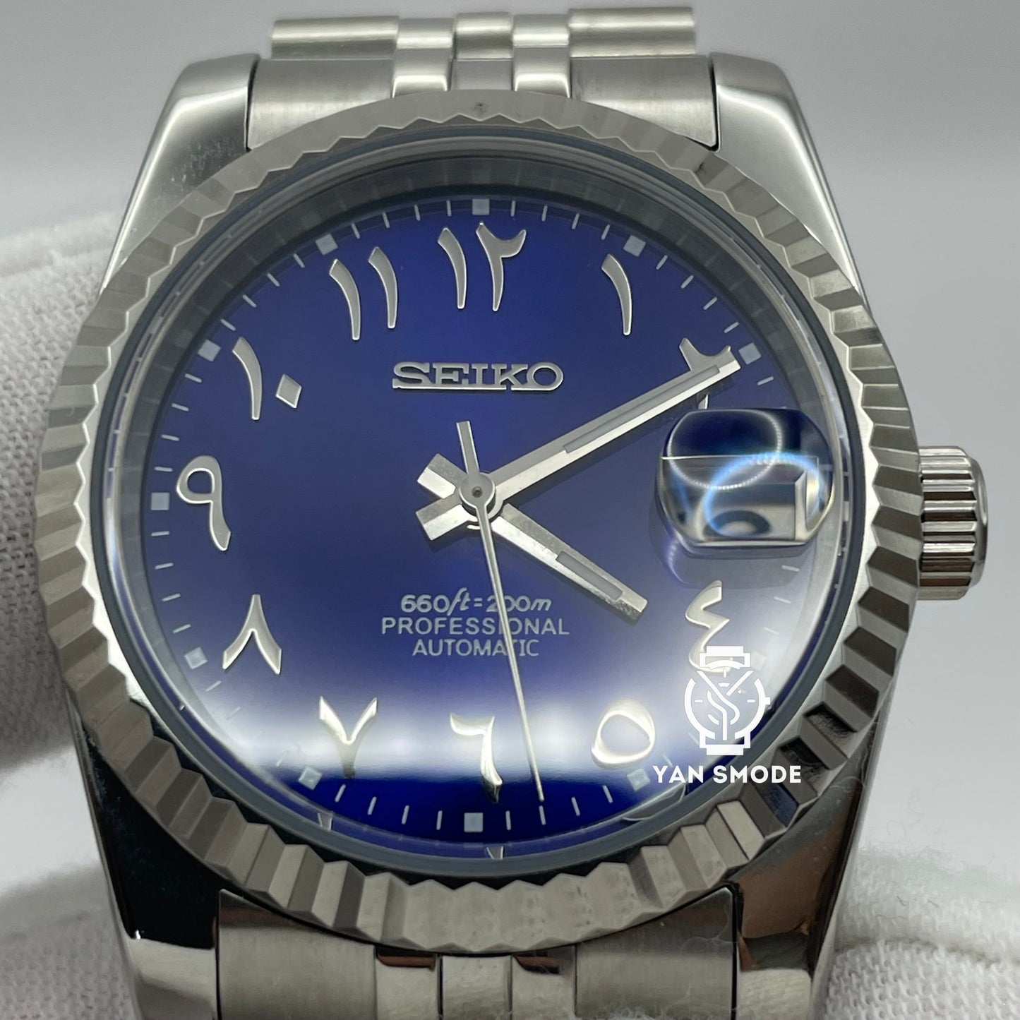 SekioMod Arabic Dial Bleu Marine - Yan Smode