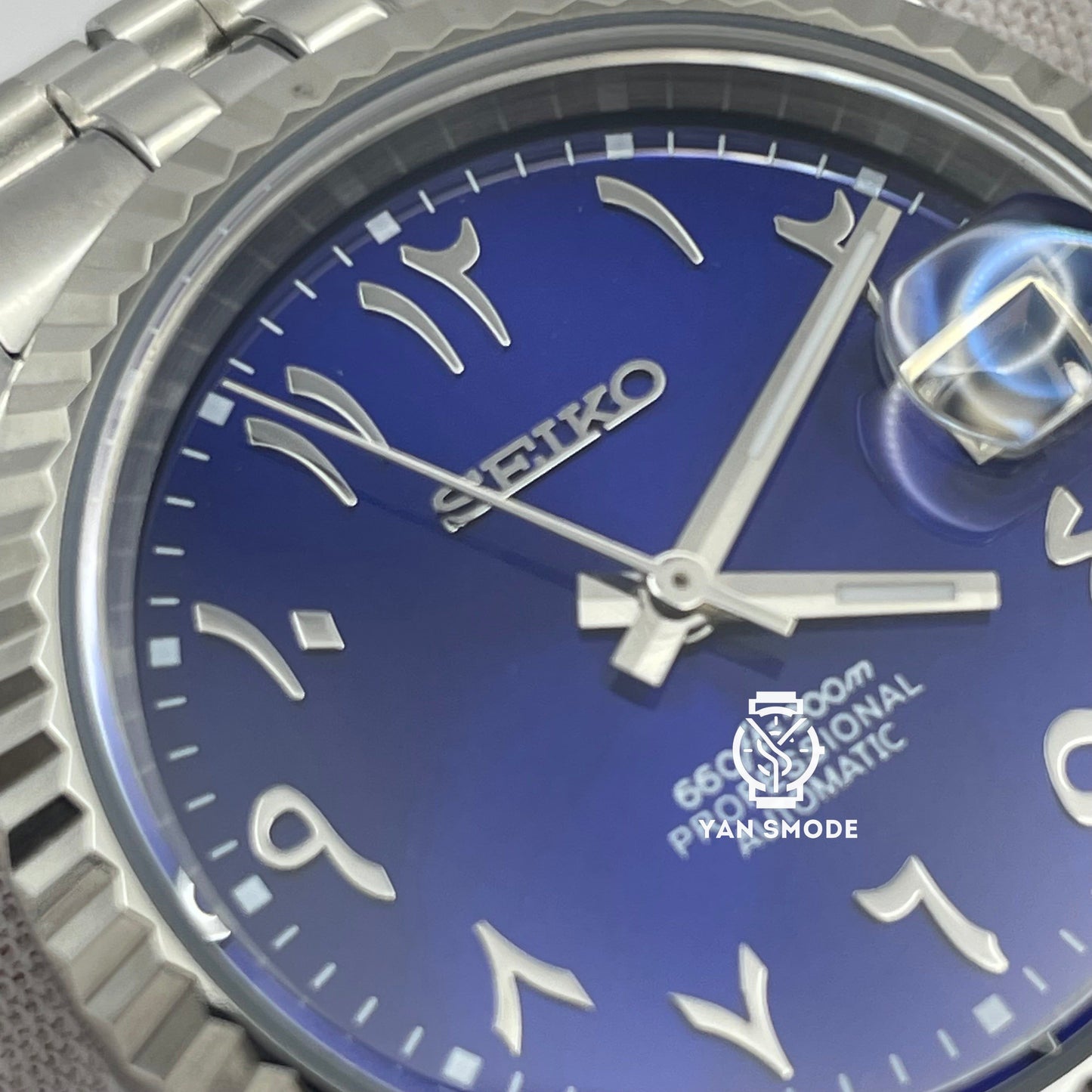 SekioMod Arabic Dial Bleu Marine - Yan Smode