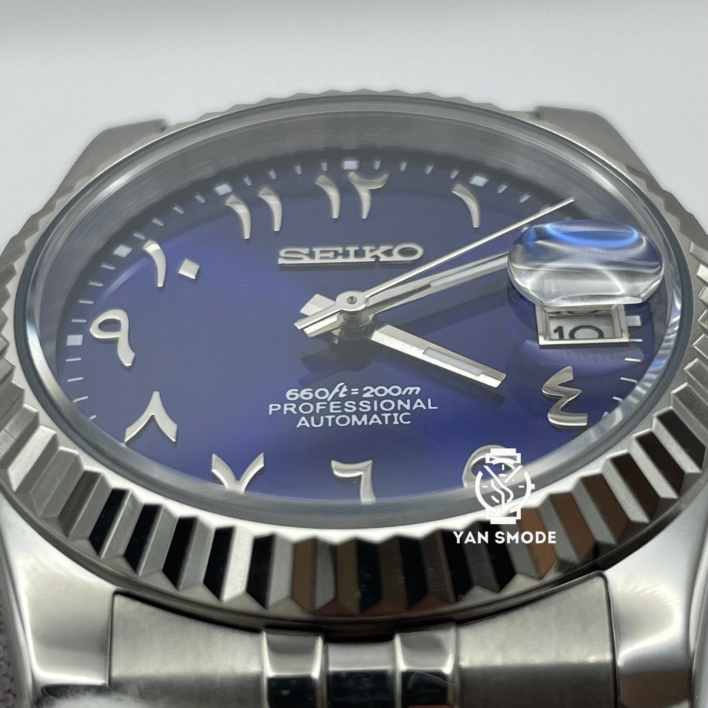 SekioMod Arabic Dial Bleu Marine - Yan Smode