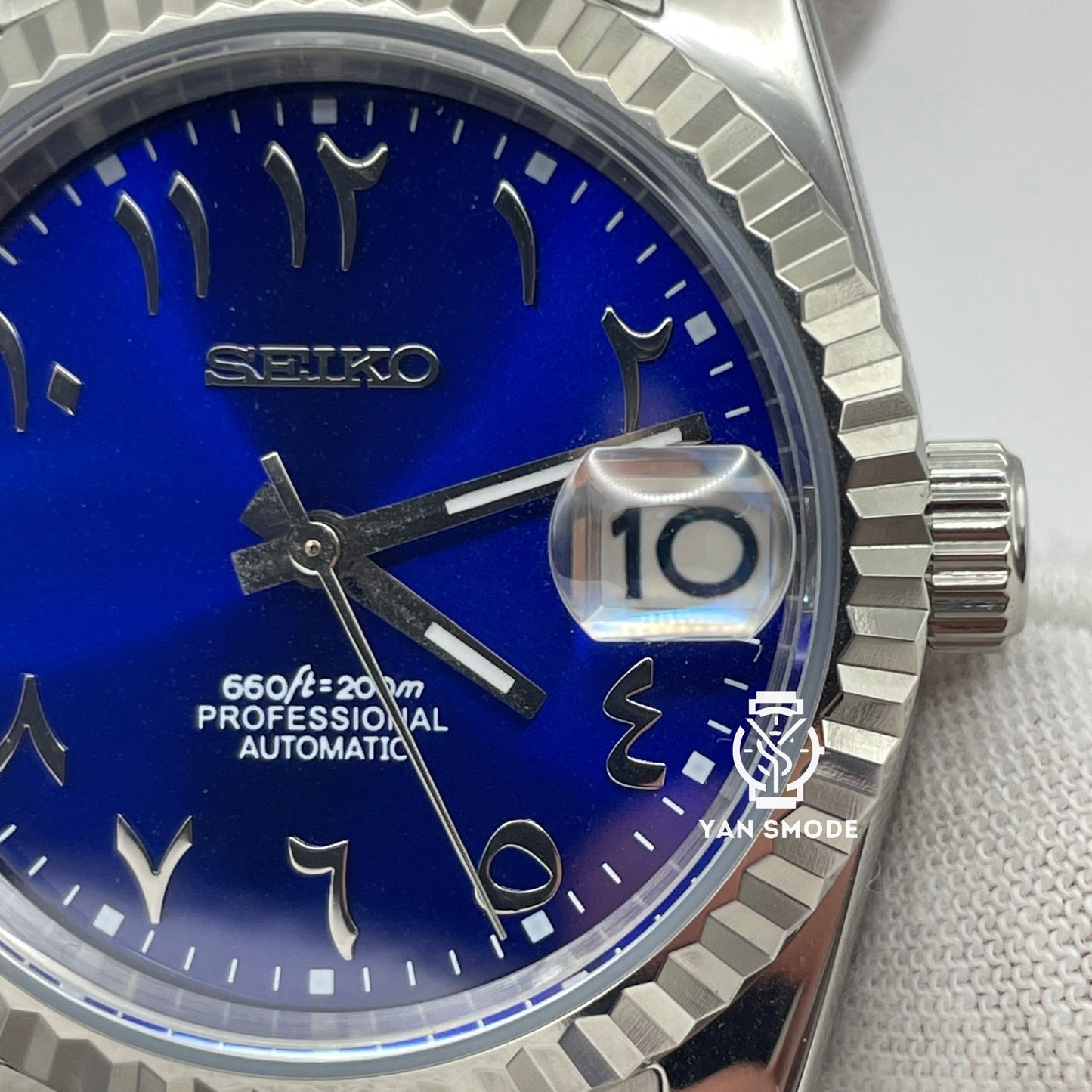 SekioMod Arabic Dial Bleu Marine - Yan Smode