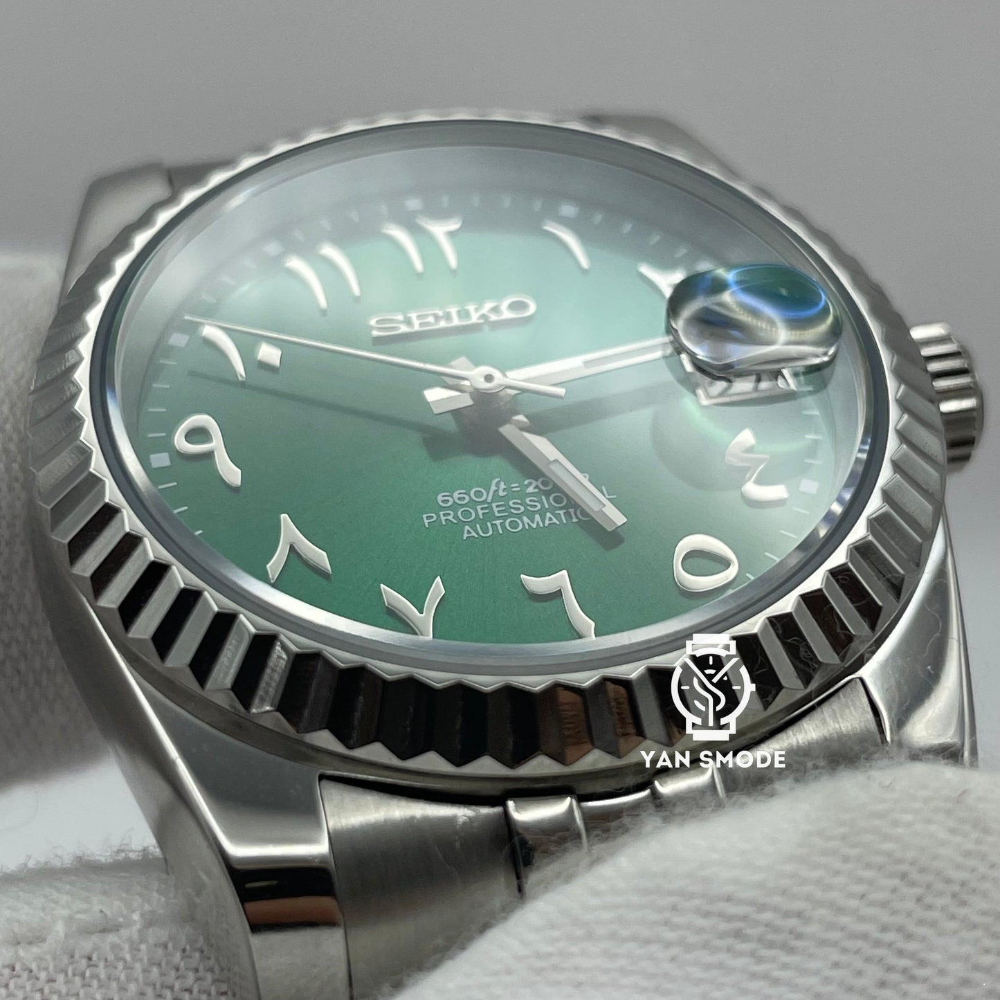 SekioMod Arabic Dial Verte - Yan Smode