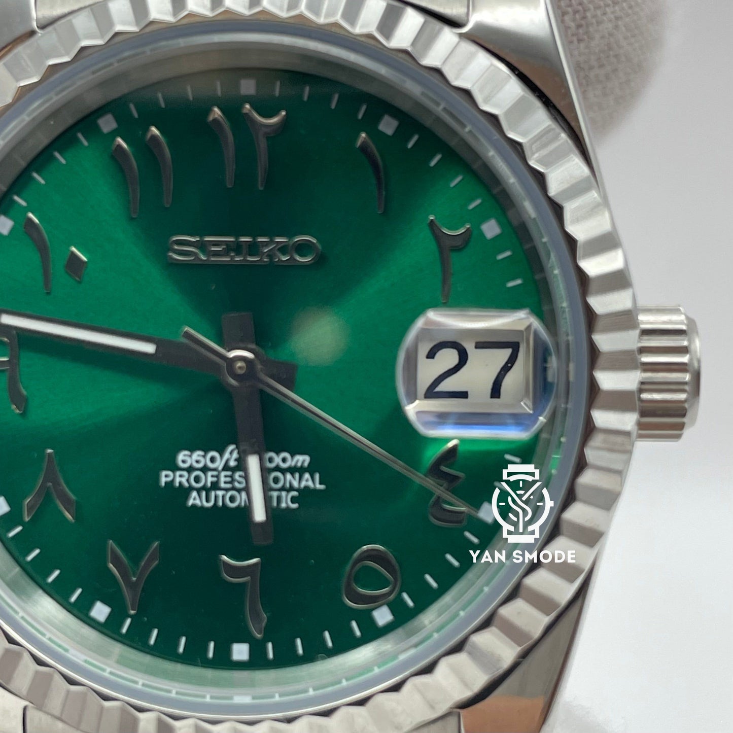 SekioMod Arabic Dial Verte - Yan Smode