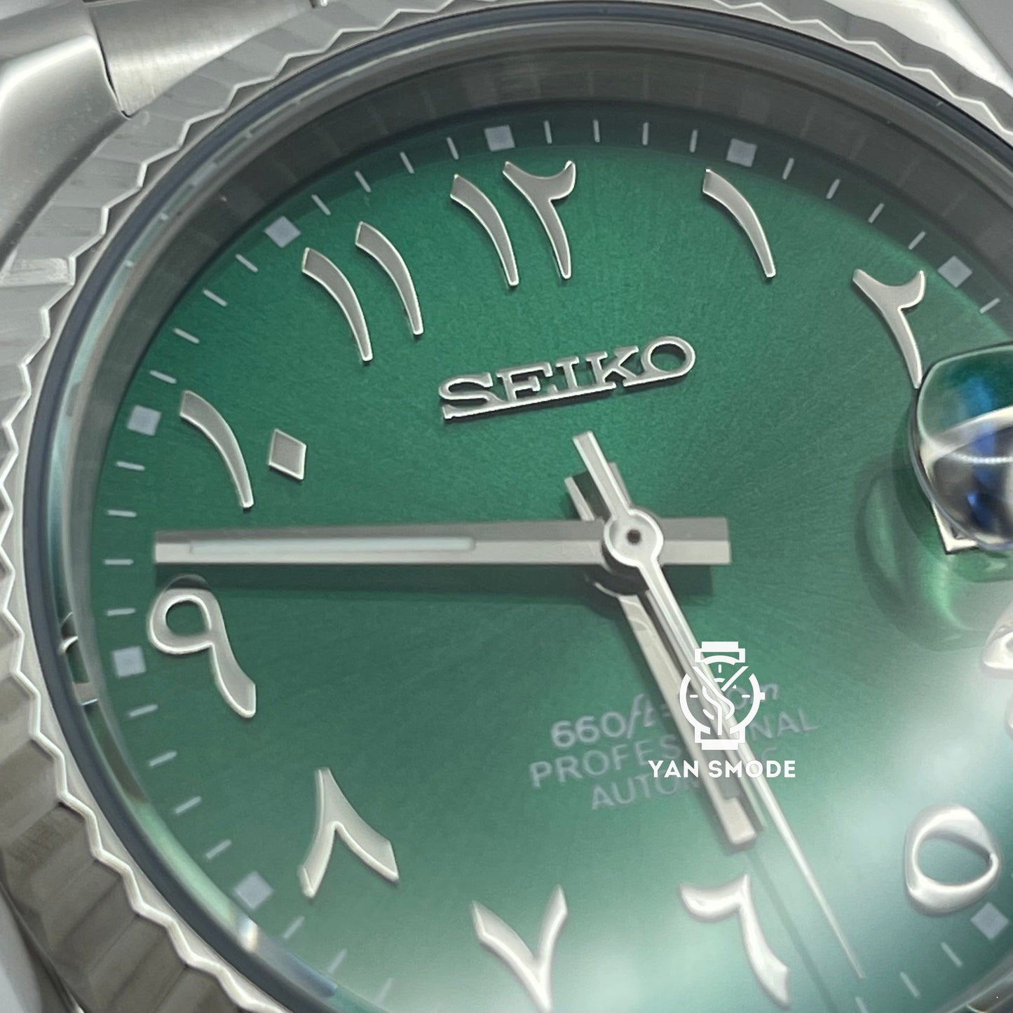 SekioMod Arabic Dial Verte - Yan Smode
