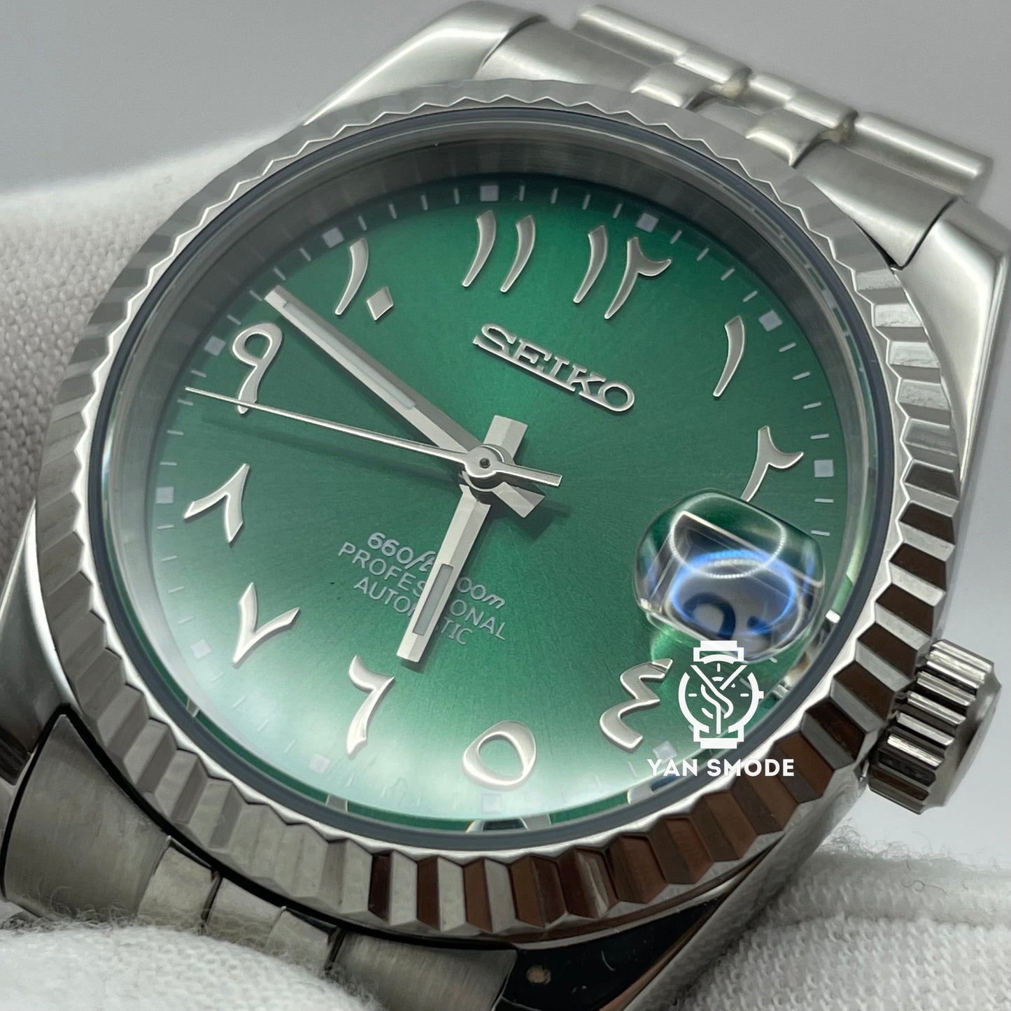 SekioMod Arabic Dial Verte - Yan Smode