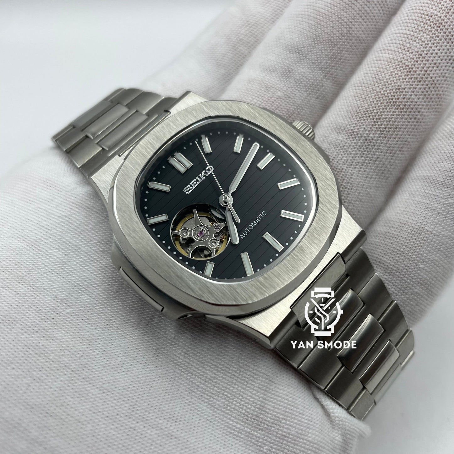SekioMod Nautilus Noire Ouverte - Yan Smode