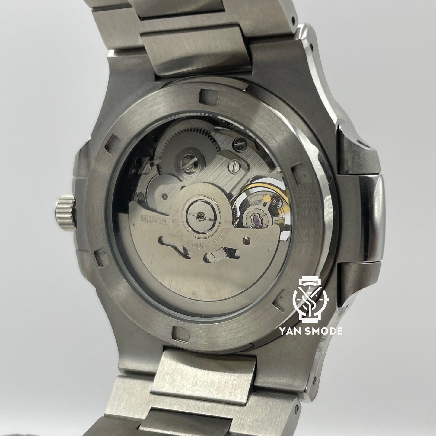 SekioMod Nautilus Noire Ouverte - Yan Smode