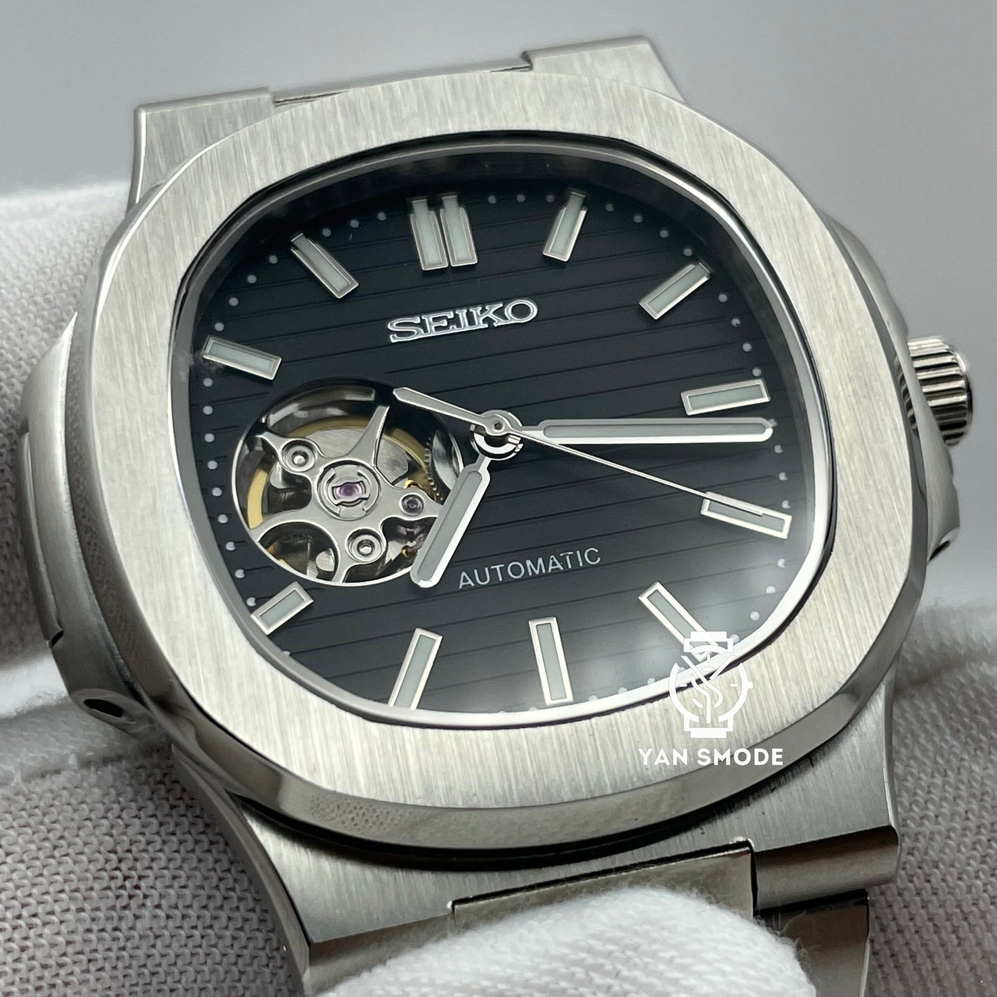 SekioMod Nautilus Noire Ouverte - Yan Smode