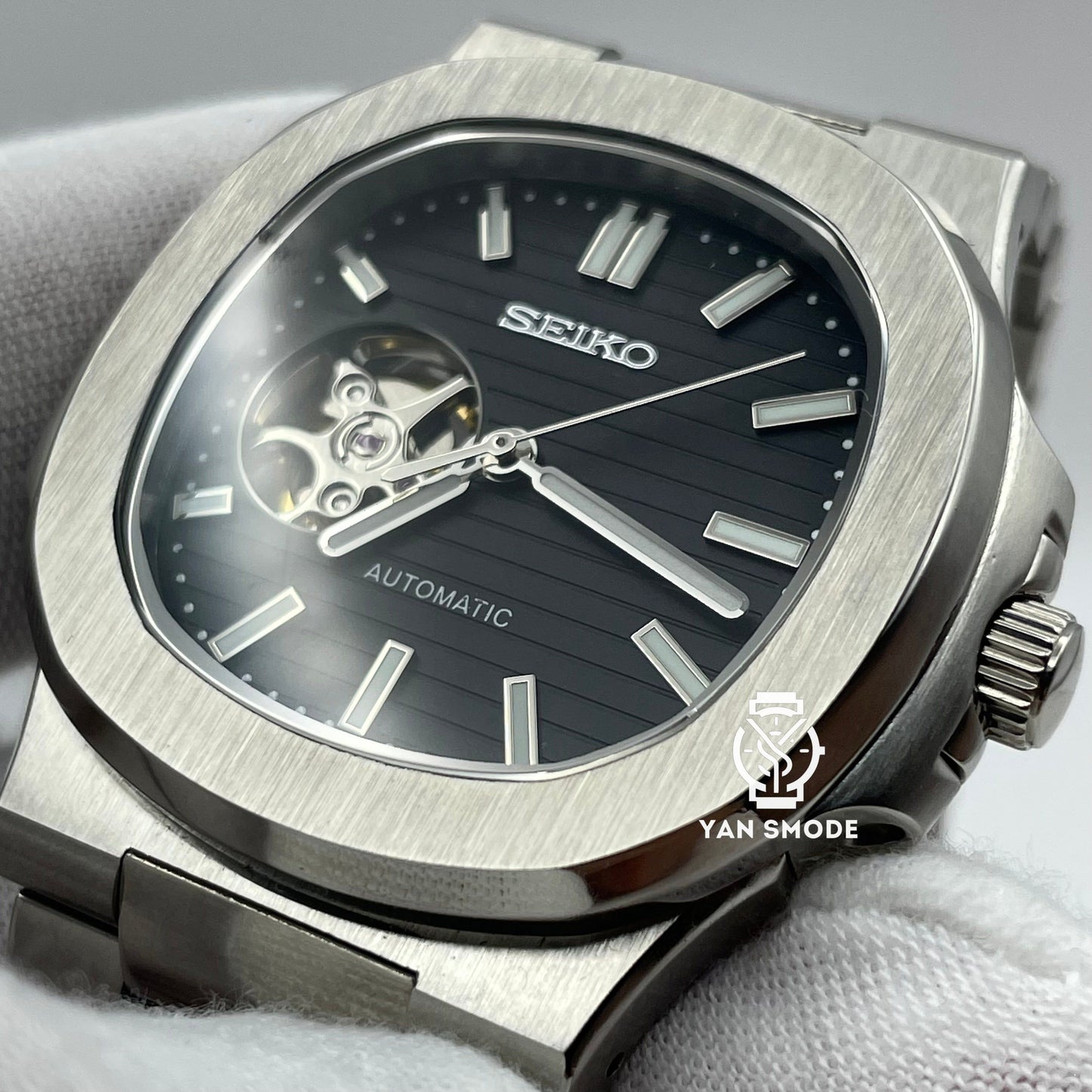 SekioMod Nautilus Noire Ouverte - Yan Smode