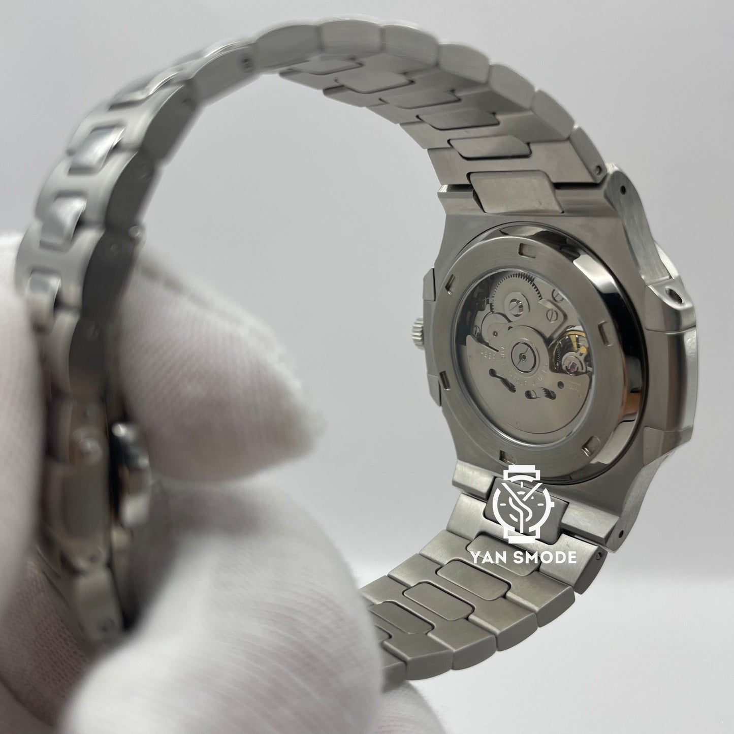 SekioMod Nautilus Bleu Nuit Ouverte - Yan Smode