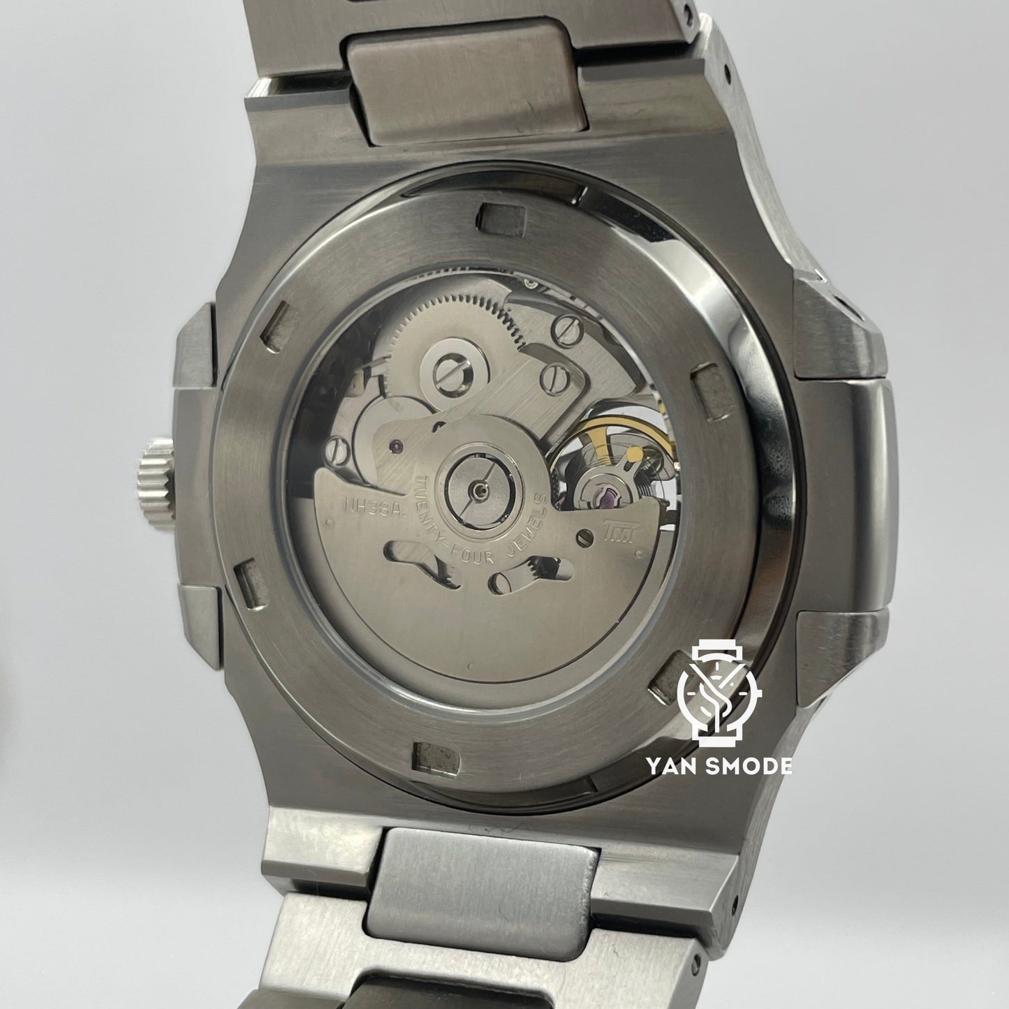 SekioMod Nautilus Bleu Nuit Ouverte - Yan Smode