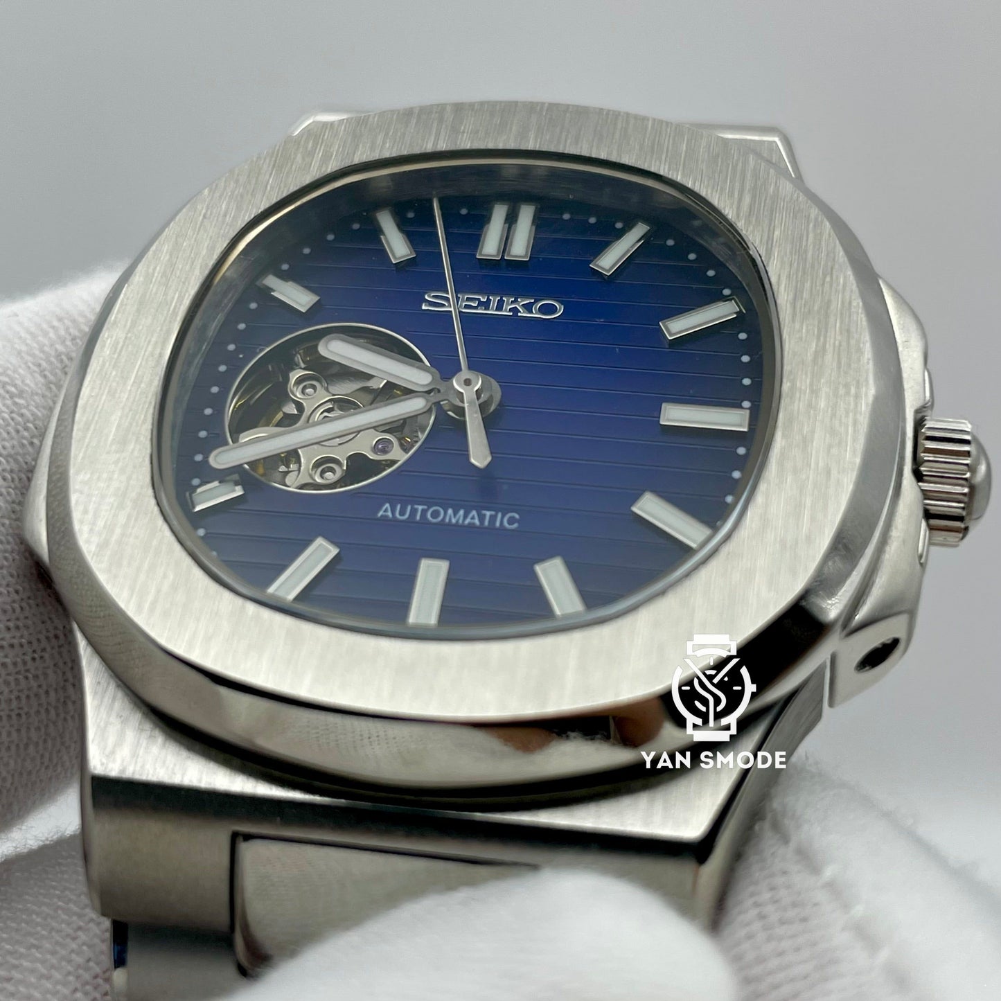 SekioMod Nautilus Bleu Nuit Ouverte - Yan Smode