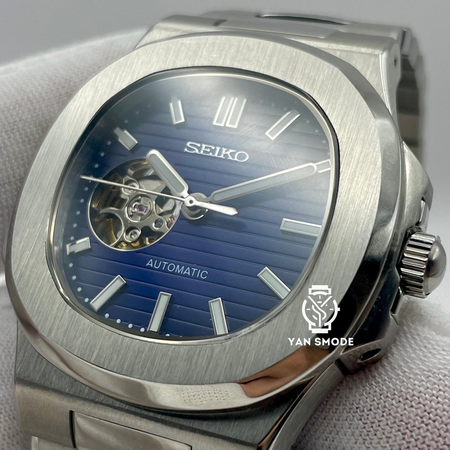 SekioMod Nautilus Bleu Nuit Ouverte - Yan Smode