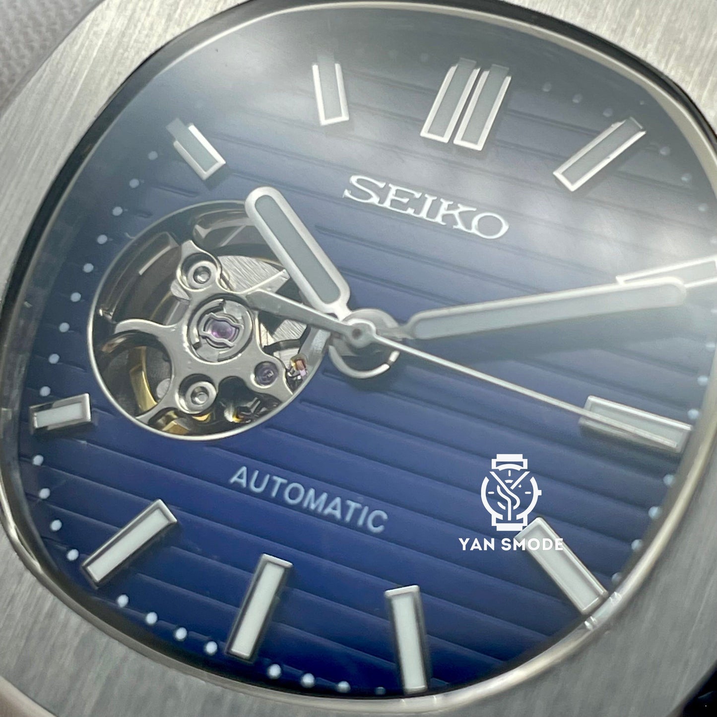SekioMod Nautilus Bleu Nuit Ouverte - Yan Smode